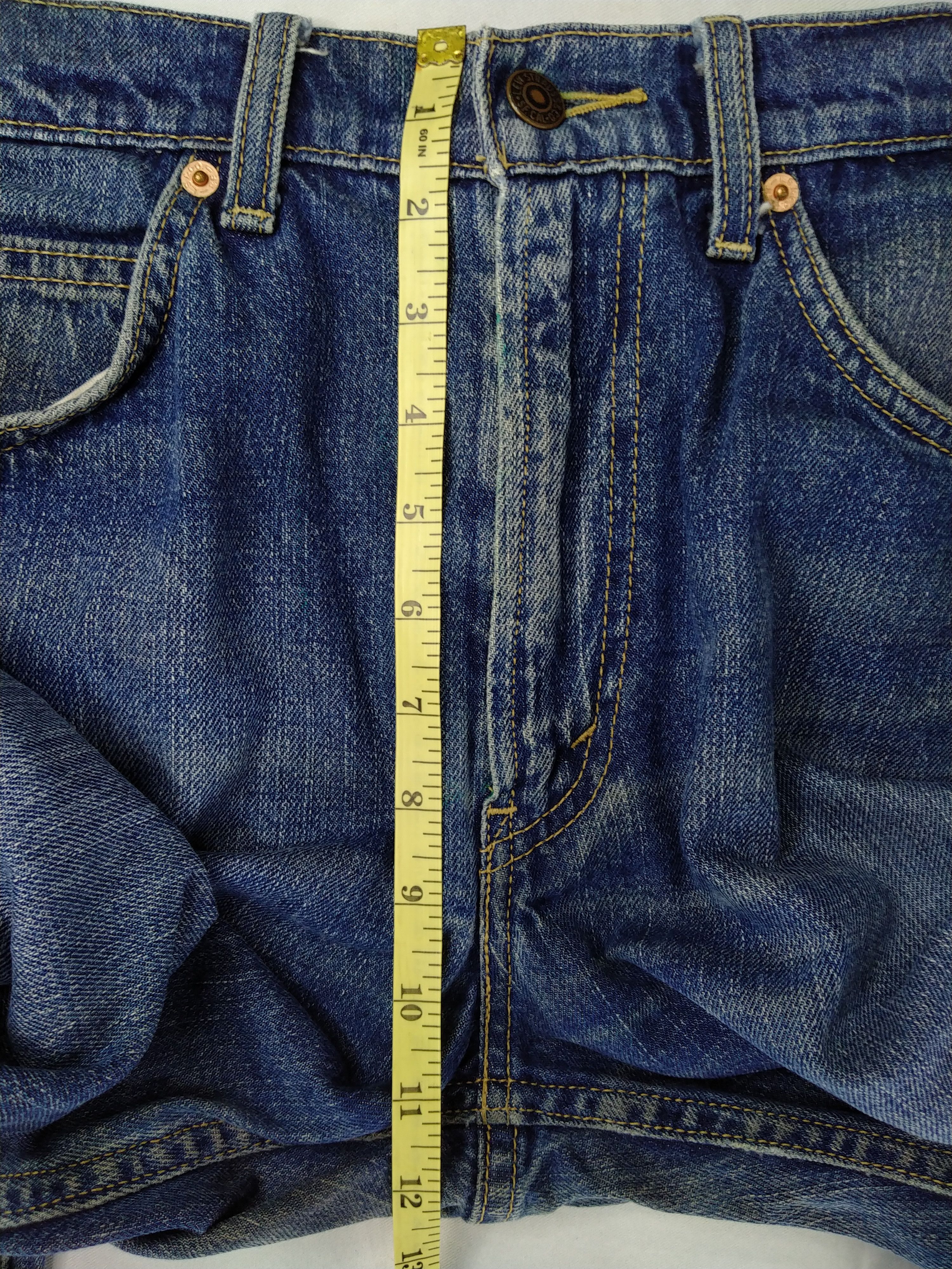 Levi's Blue Levi's 505 Distressed Denim 33x29.5 -JN192 Size US 33 - 6 Thumbnail