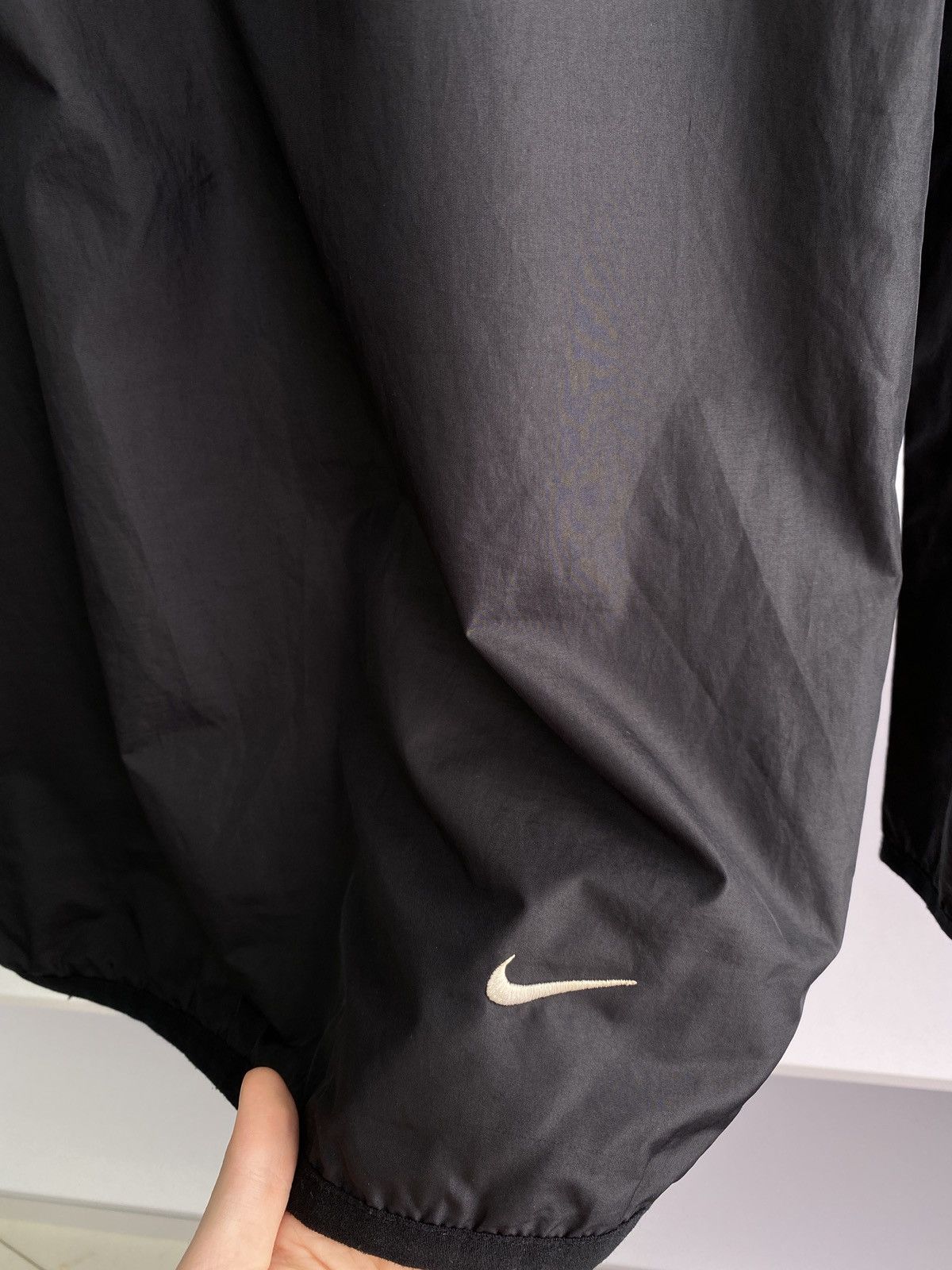 Nike × Vintage Vintage Anorak Jacket Raincoat Nike Swoosh Size US S / EU 44-46 / 1 - 5 Thumbnail