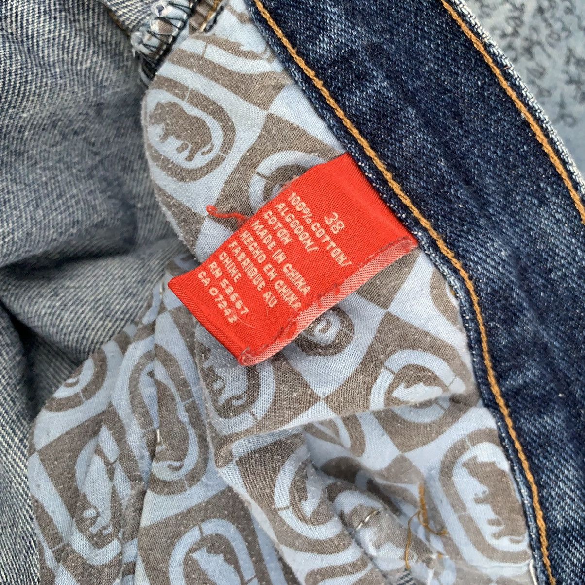 Ecko Unltd. Vintage Ecko Untld. x Jimi Hendrix Baggy Pants Size US 38 / EU 54 - 6 Thumbnail