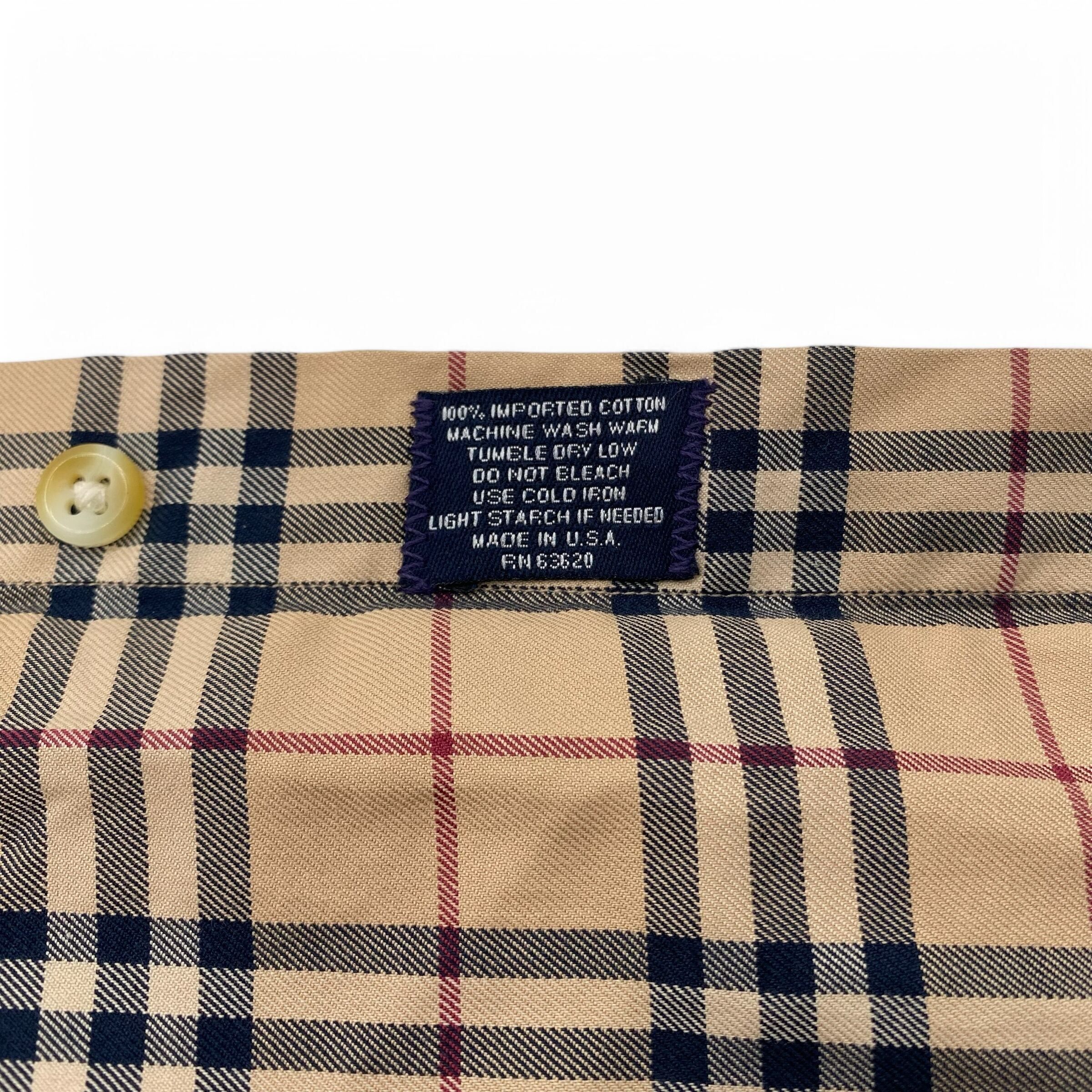 Burberry Burberry Long Sleeve Shirts Nova Check Size US M / EU 48-50 / 2 - 5 Thumbnail