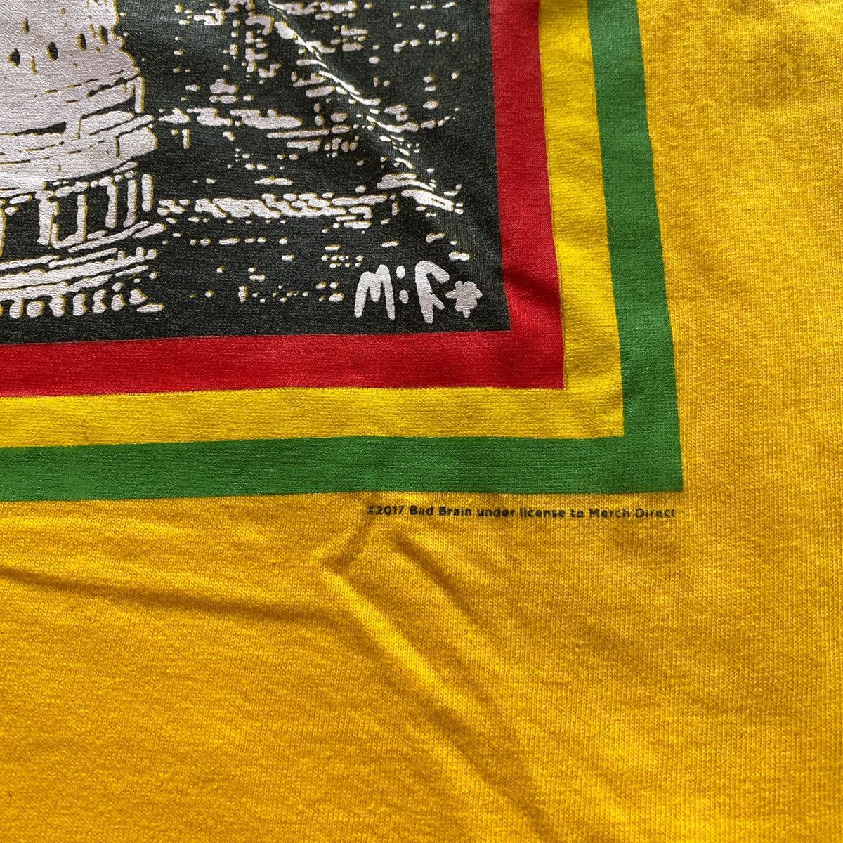 Band Tees Bad Brains Band Tee Size US L / EU 52-54 / 3 - 3 Thumbnail