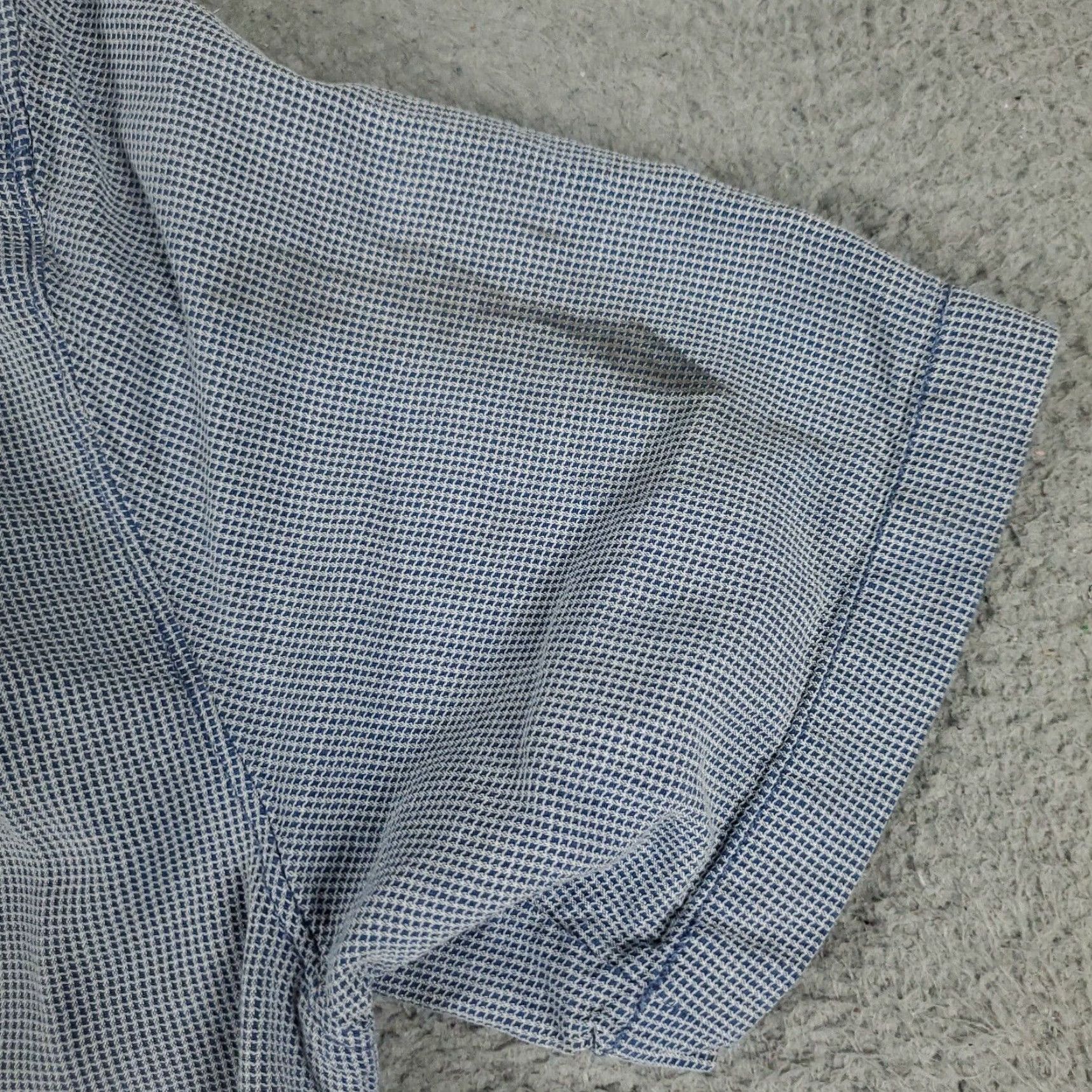 Tommy Bahama Tommy Bahama Shirt Mens Medium Blue Solid Button-Up Short Sleeve Silk Hawaiian Aloha Casual Mens Size US M / EU 48-50 / 2 - 6 Thumbnail