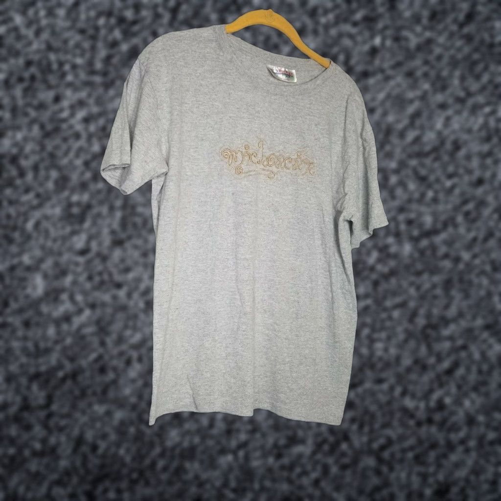 Vintage VINTAGE Mens L Embroidered MICHOACAN H MEXICO ESTADO STATE T Shirt Size US L / EU 52-54 / 3 - 1 Thumbnail