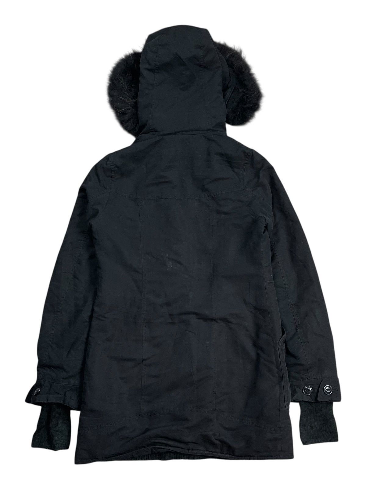 14th Addiction 2000s SLY - Vkei Style Fur Hoodie Jacket Size US M / EU 48-50 / 2 - 3 Thumbnail