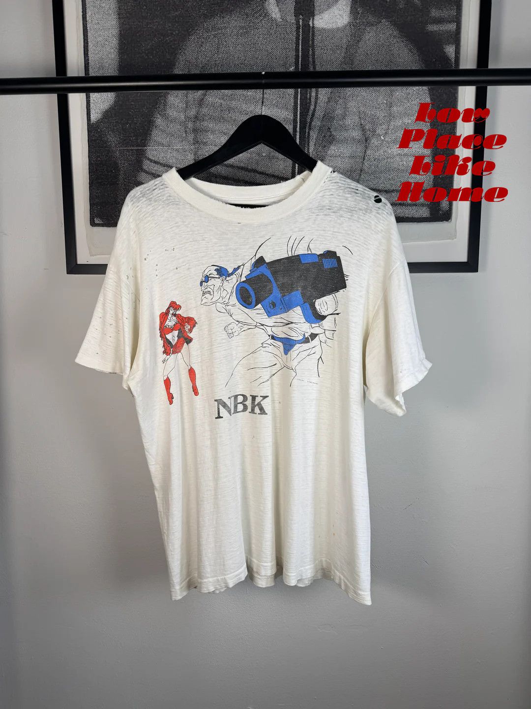 Vintage 🚭ICONIC🚭 VINTAGE 1994 "NATURAL BORN KILLERS" GRAPHIC SHIRT Size US XL / EU 56 / 4 - 1 Thumbnail