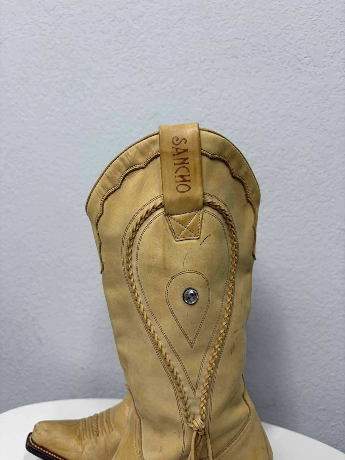 If Six Was Nine A.S. 98 Avant Garde Archive Leather Belted Boots Size US 9 / IT 39 - 8 Thumbnail