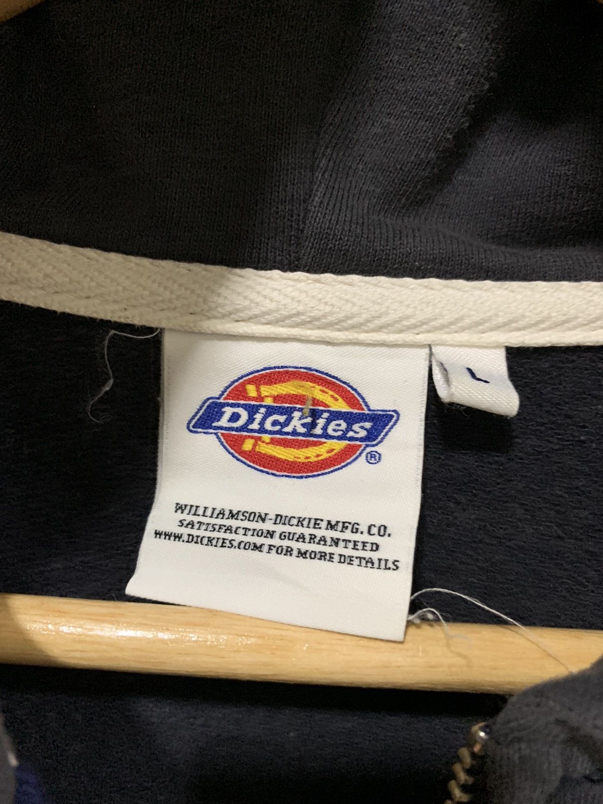 Dickies CRAZY DICKIES ZIP UP HOODIE Size US L / EU 52-54 / 3 - 12 Thumbnail