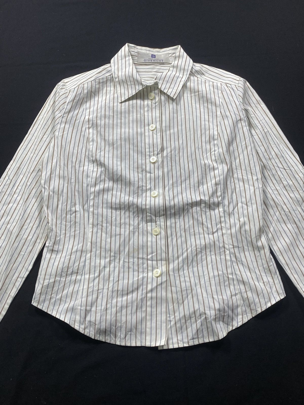 Givenchy Vintage Givenchy button shirt Size US S / EU 44-46 / 1 - 3 Thumbnail