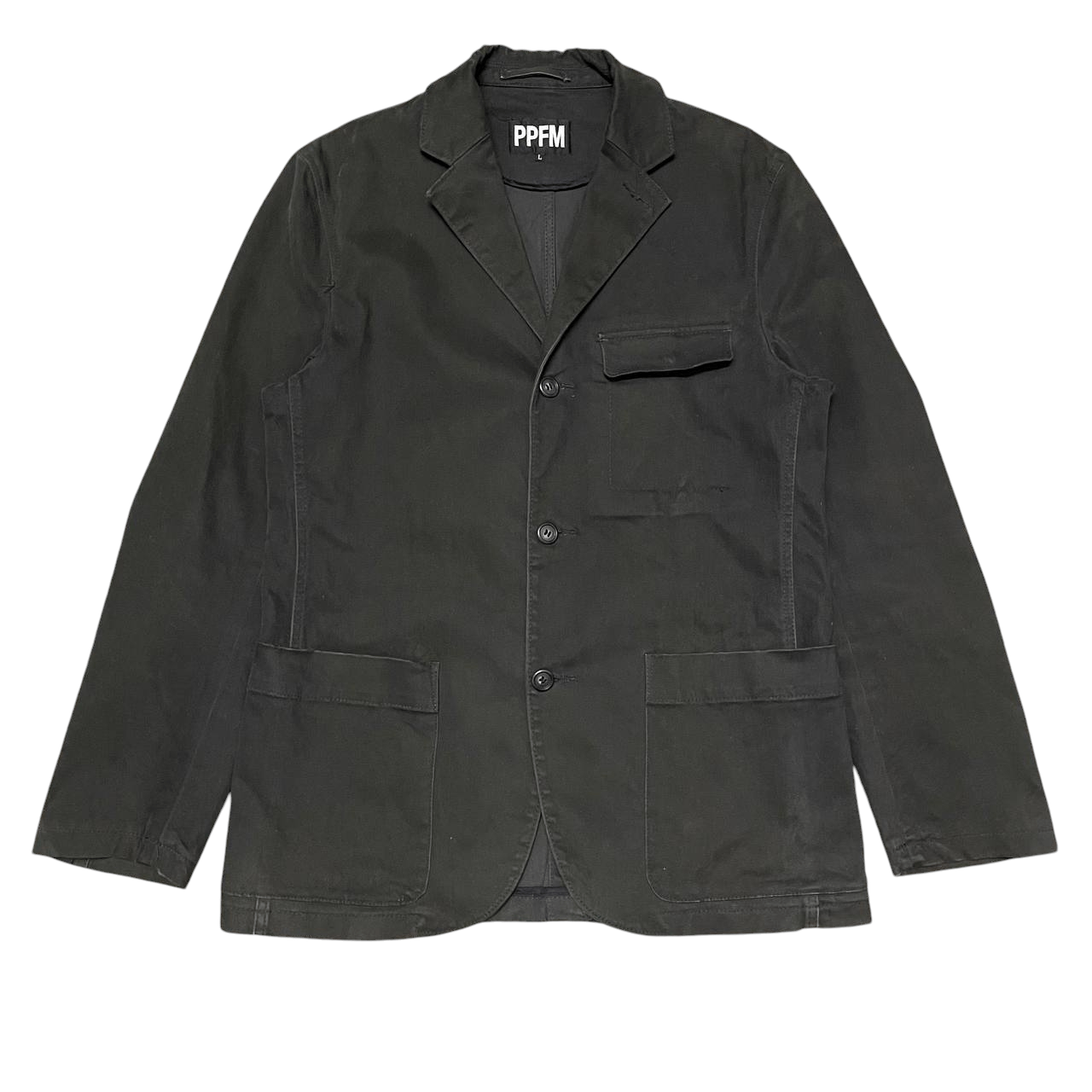 PPFM Vintage PPFM Moleskin Chore Jacket Size US L / EU 52-54 / 3 - 1 Thumbnail