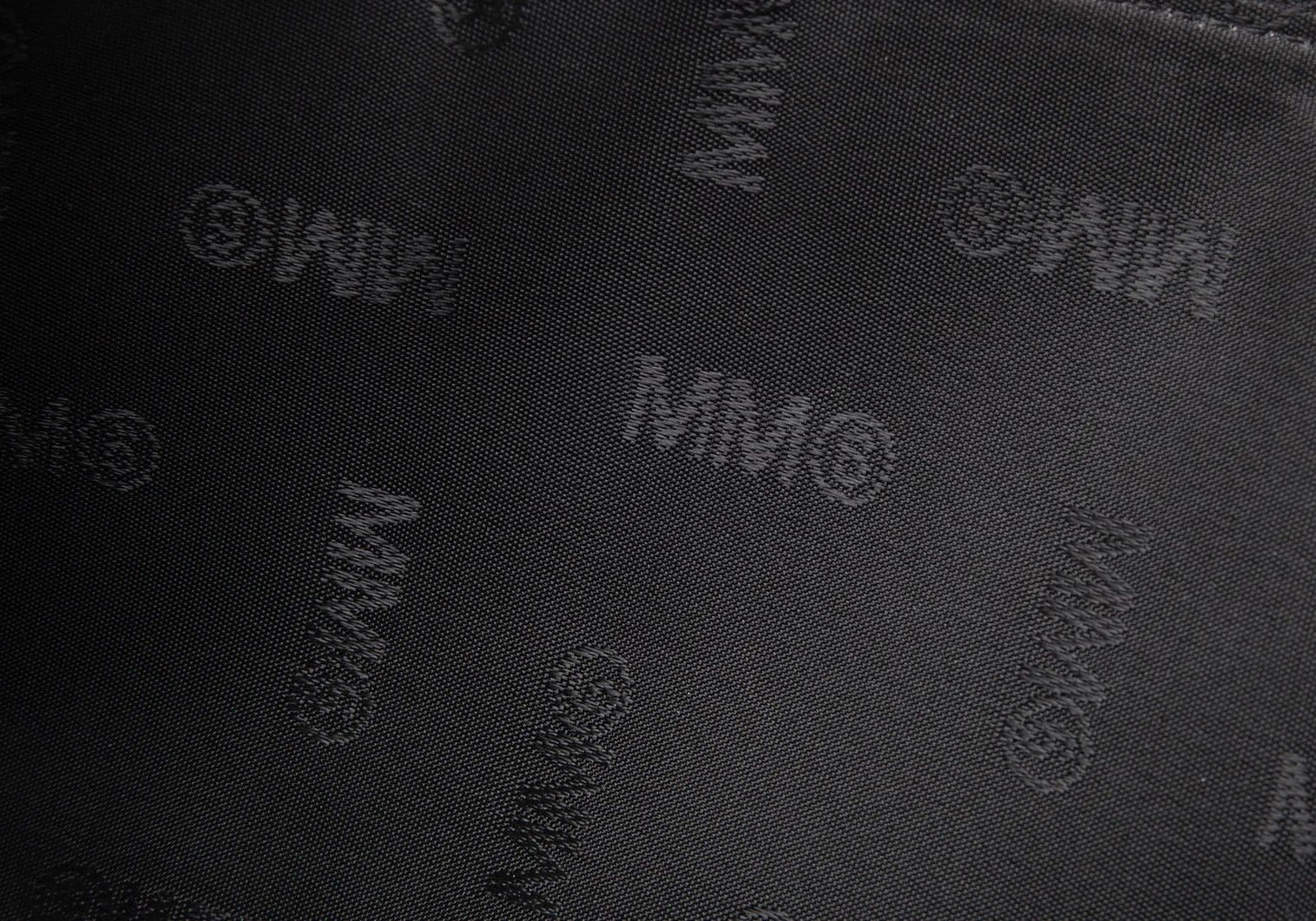 Maison Margiela Round Zip Wallet in Black with Minor Wear Size ONE SIZE - 9 Thumbnail