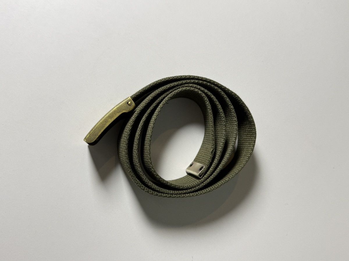 Seditionaries Vintage Bundeswehr web belt Size ONE SIZE - 5 Thumbnail