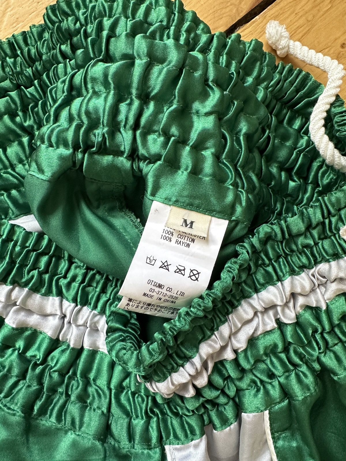 Human Made Green Human made Thai boxing shorts Size US 32 / EU 48 - 4 Thumbnail