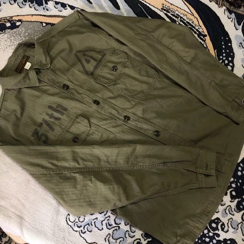Freewheelers FREEWHEELERS Size 17 Military shirt Size US S / EU 44-46 / 1 - 2 Thumbnail