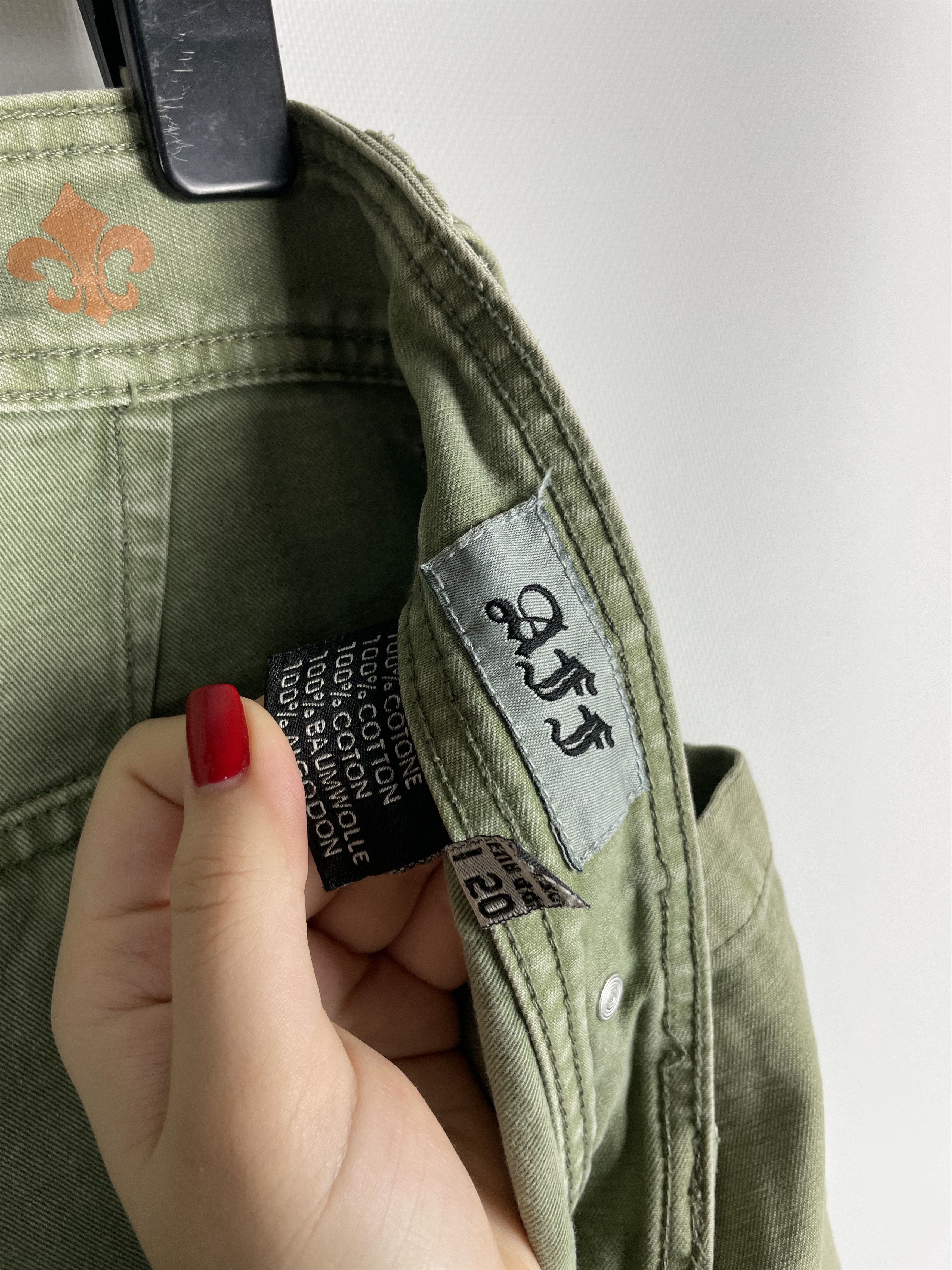 Japanese Brand Y2K Pants Cargo Japan Style Multi Pocket Bondage Size US 34 / EU 50 - 14 Thumbnail