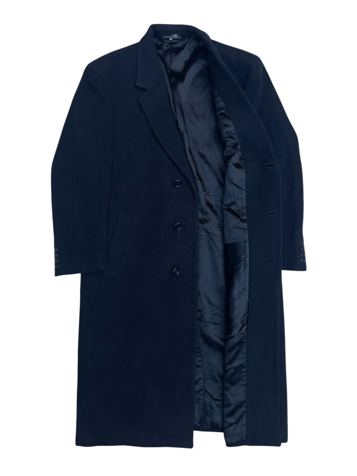 Polo Ralph Lauren Rare 90s Vintage Polo Ralph Lauren Wool Long Coat Size US L / EU 52-54 / 3 - 6 Thumbnail