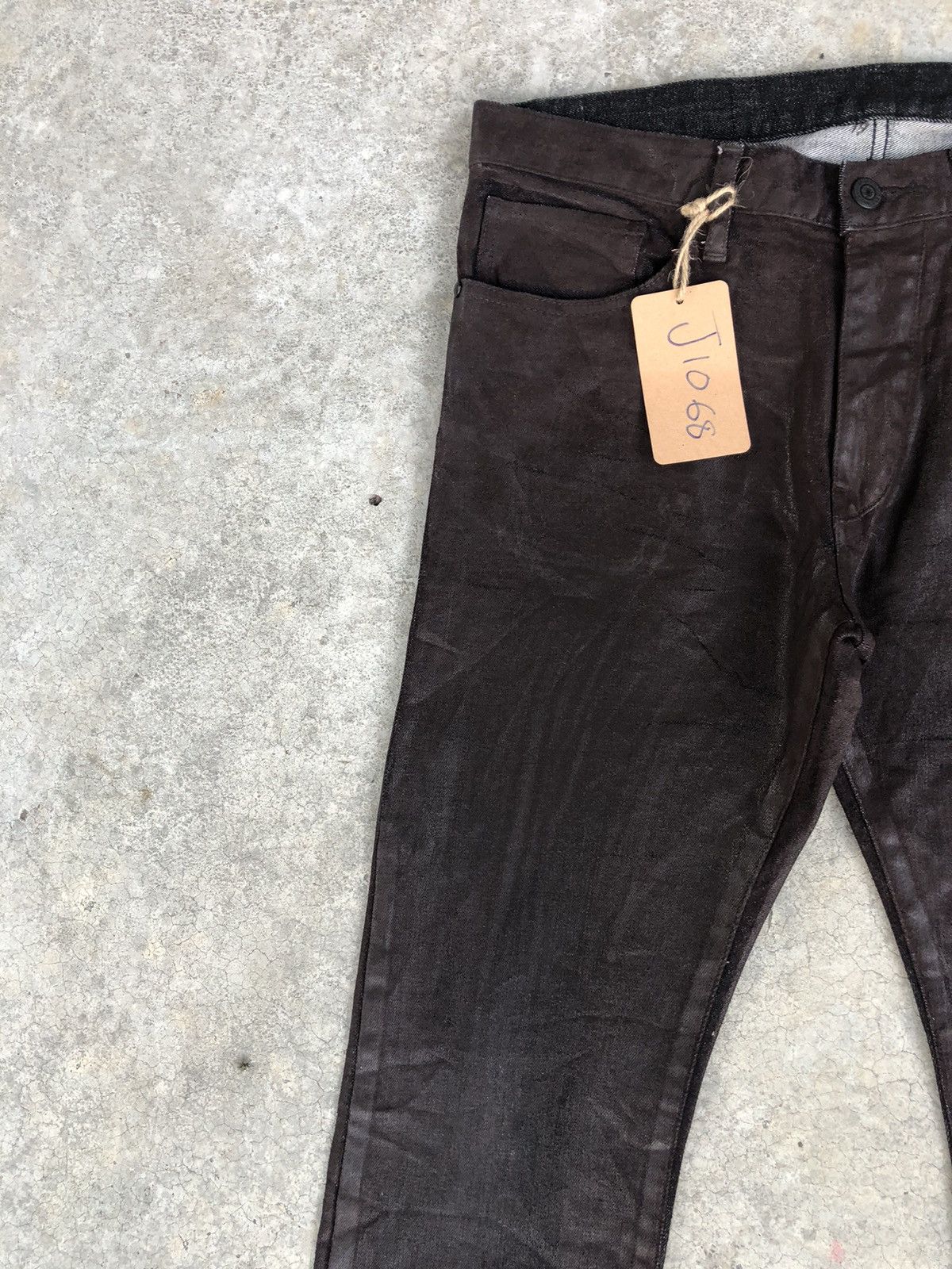 Tornado Mart Tornado Mart Waxed Skinny Jeans Size US 32 / EU 48 - 5 Thumbnail