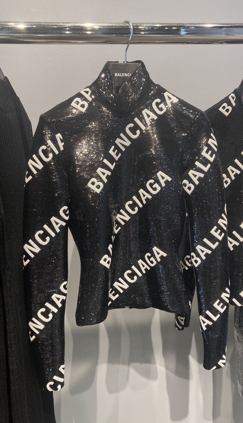 Balenciaga Balenciaga Sequin Top Multiple Sizes Available Size S / US 4 / IT 40 - 1 Thumbnail