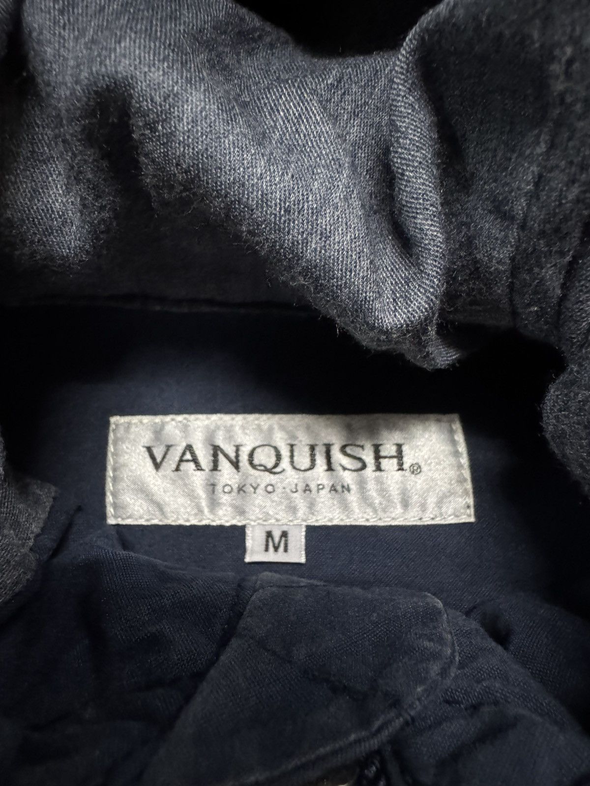 Vanquish 💥RARE💥VTG VANQUISH TOKYO JAPAN JACKET ZIPPER MULTIPOCKET Size US M / EU 48-50 / 2 - 8 Thumbnail