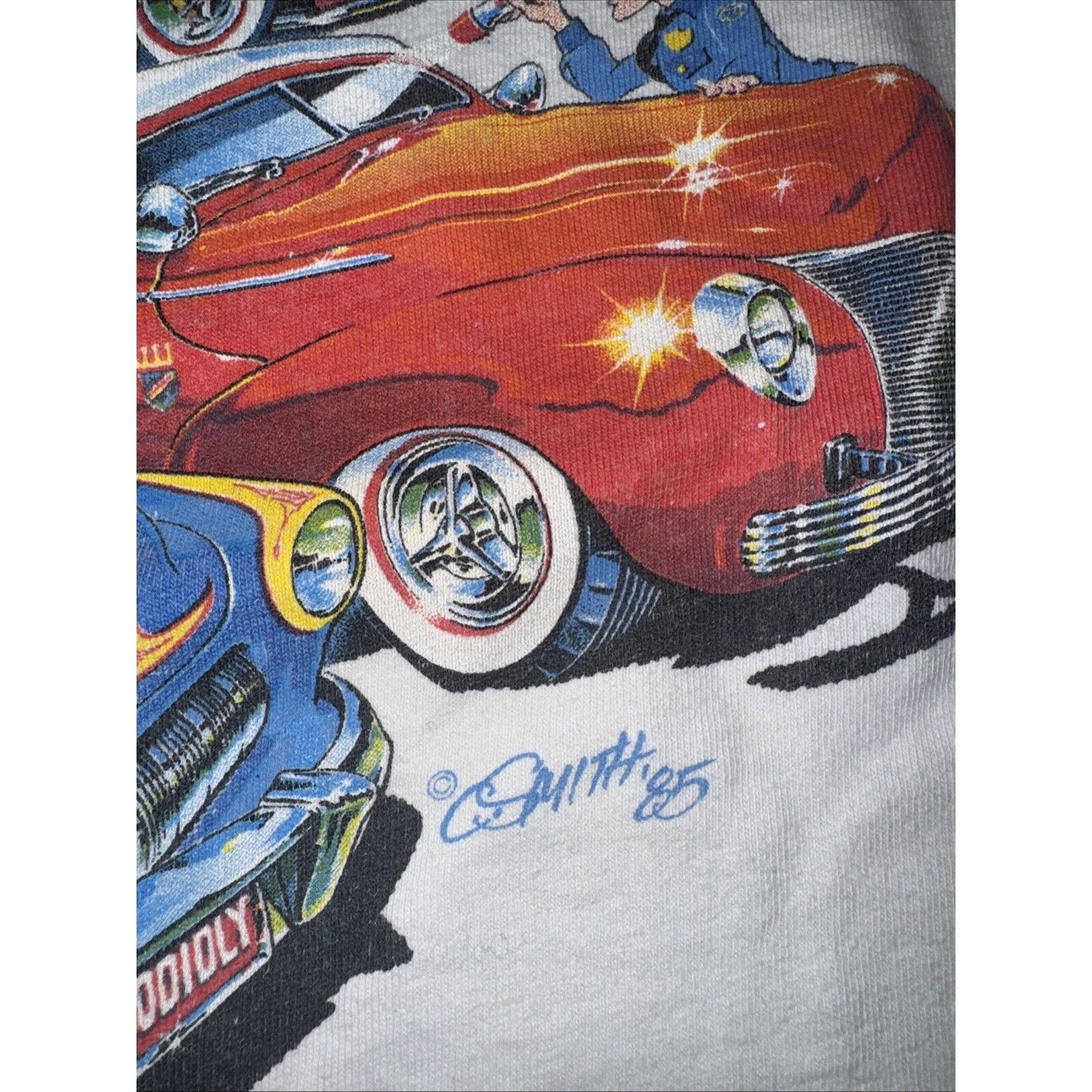 Band Tees × Vintage Vintage T-Shirt 1985 Drive In Movie Single Stitch 20x24.5 Size US M / EU 48-50 / 2 - 4 Thumbnail