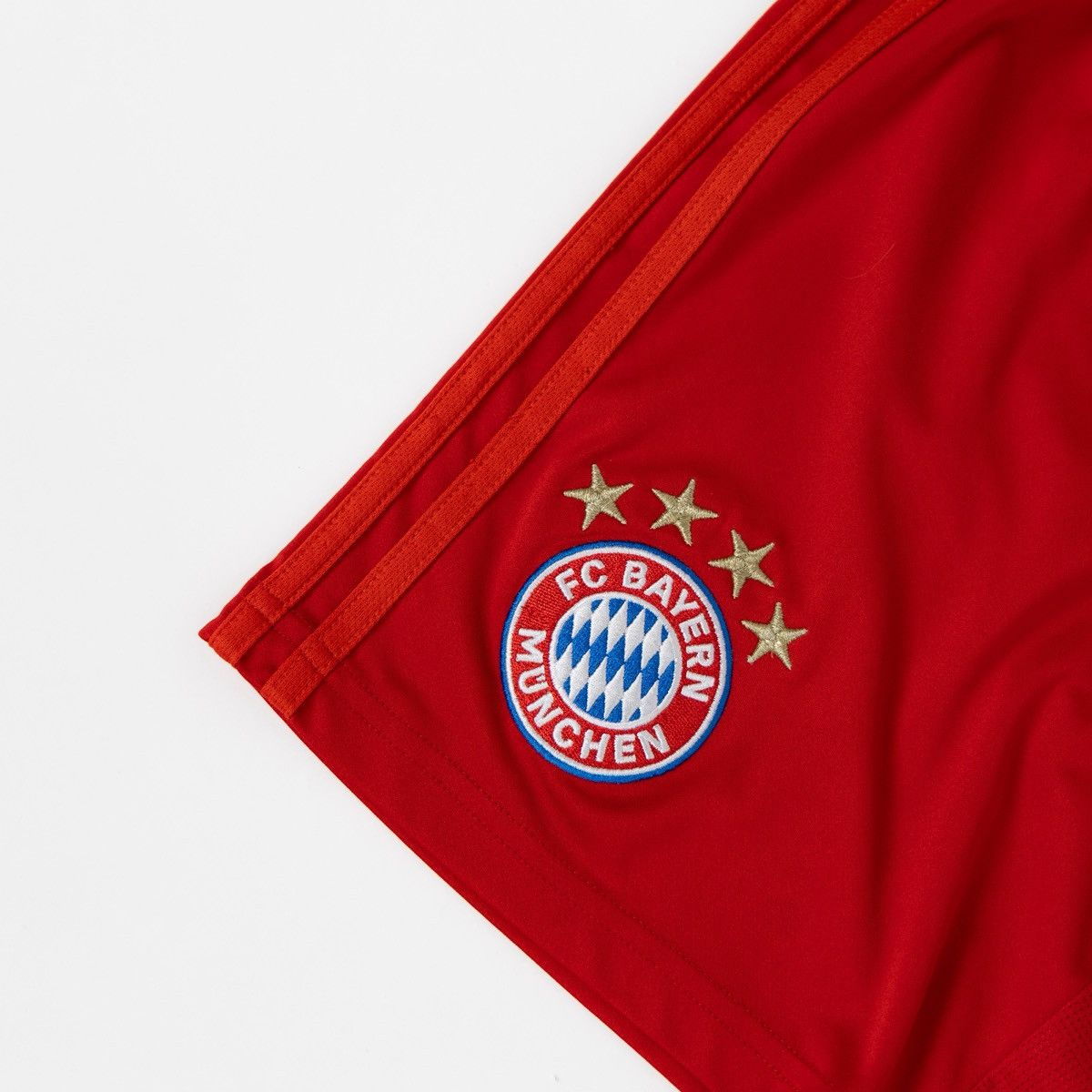 Adidas Adidas x FC Bayern Soccer Mens Red Shorts Football Training Size US 30 / EU 46 - 5 Thumbnail