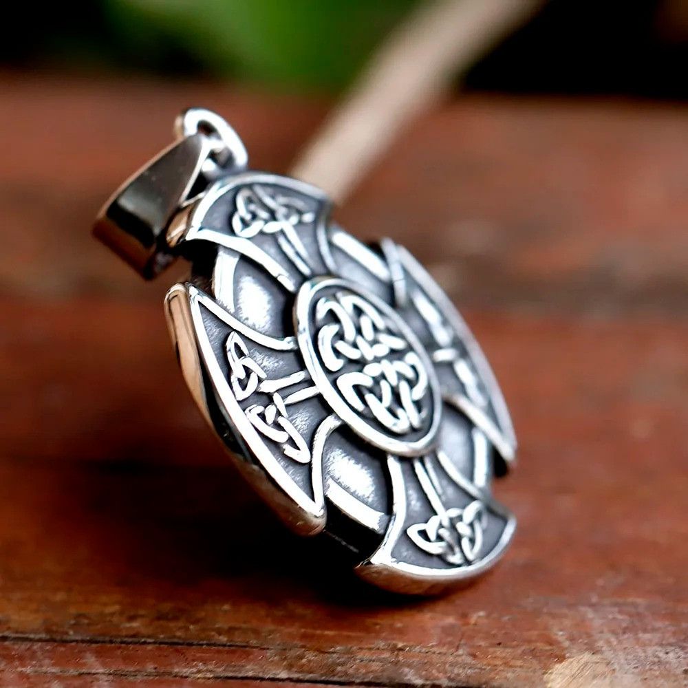Other Valknut Celtic Cross Pendant Accessories Necklace Gifts Size ONE SIZE - 1 Thumbnail
