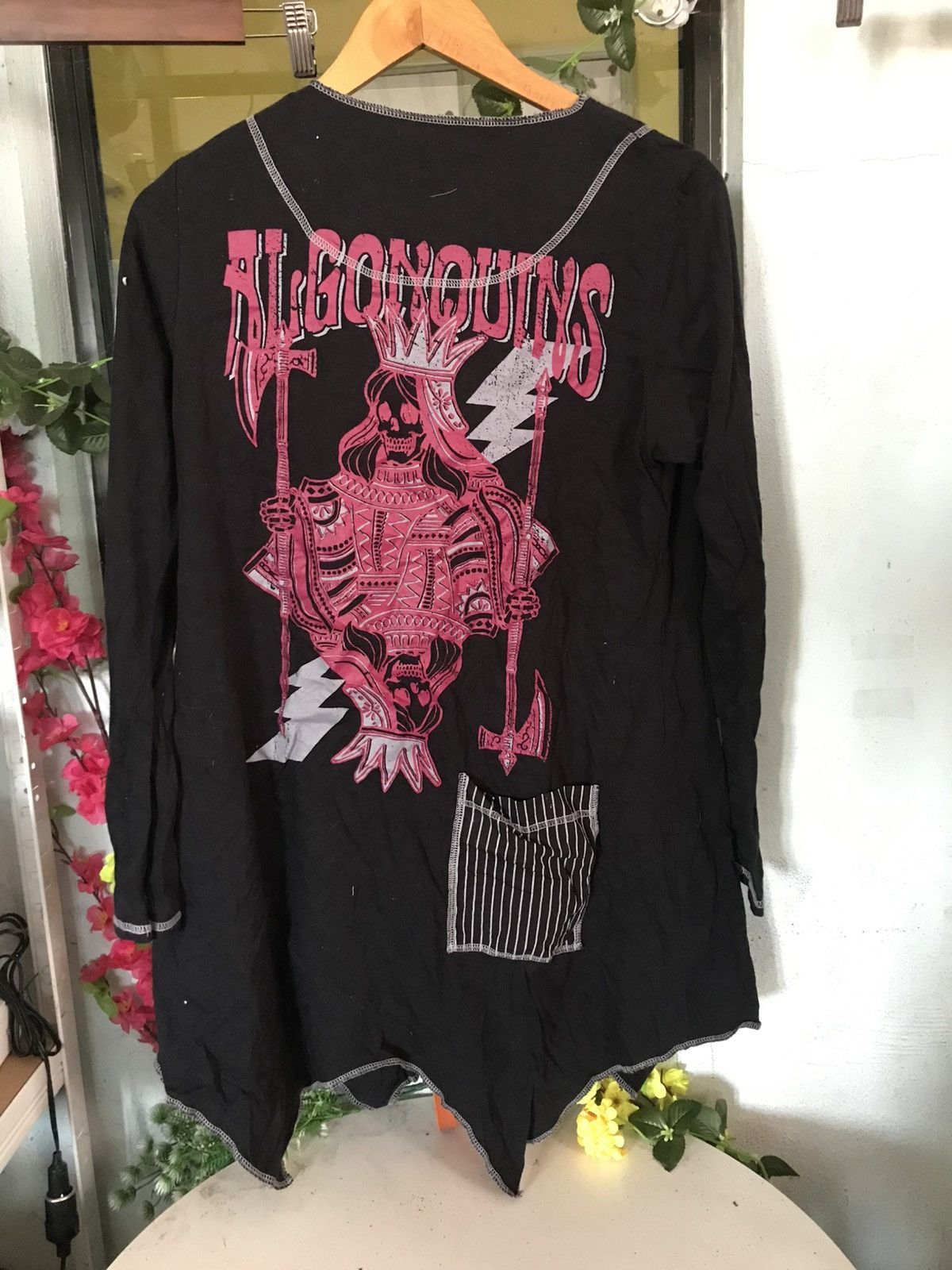 Seditionaries Algoquins Black Shirt Size M / US 6-8 / IT 42-44 - 1 Thumbnail
