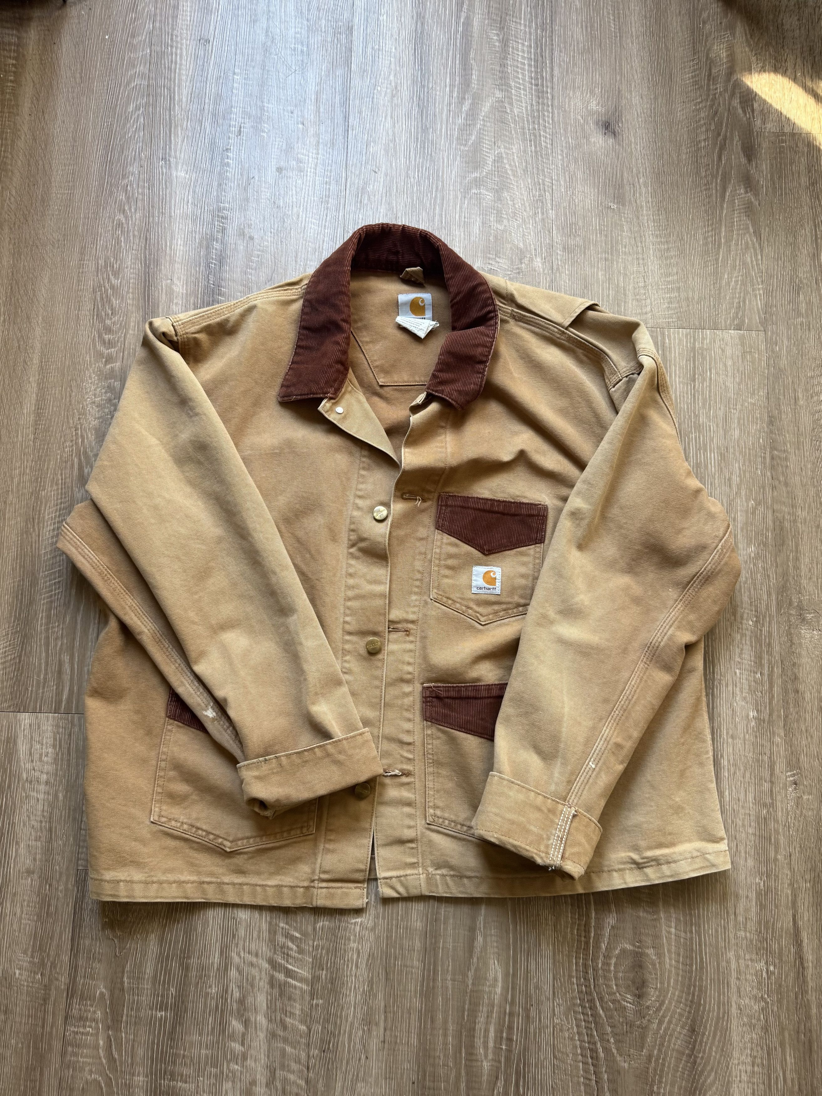 Carhartt Duck Chore Coat / Work Jacket – Cropped Fit