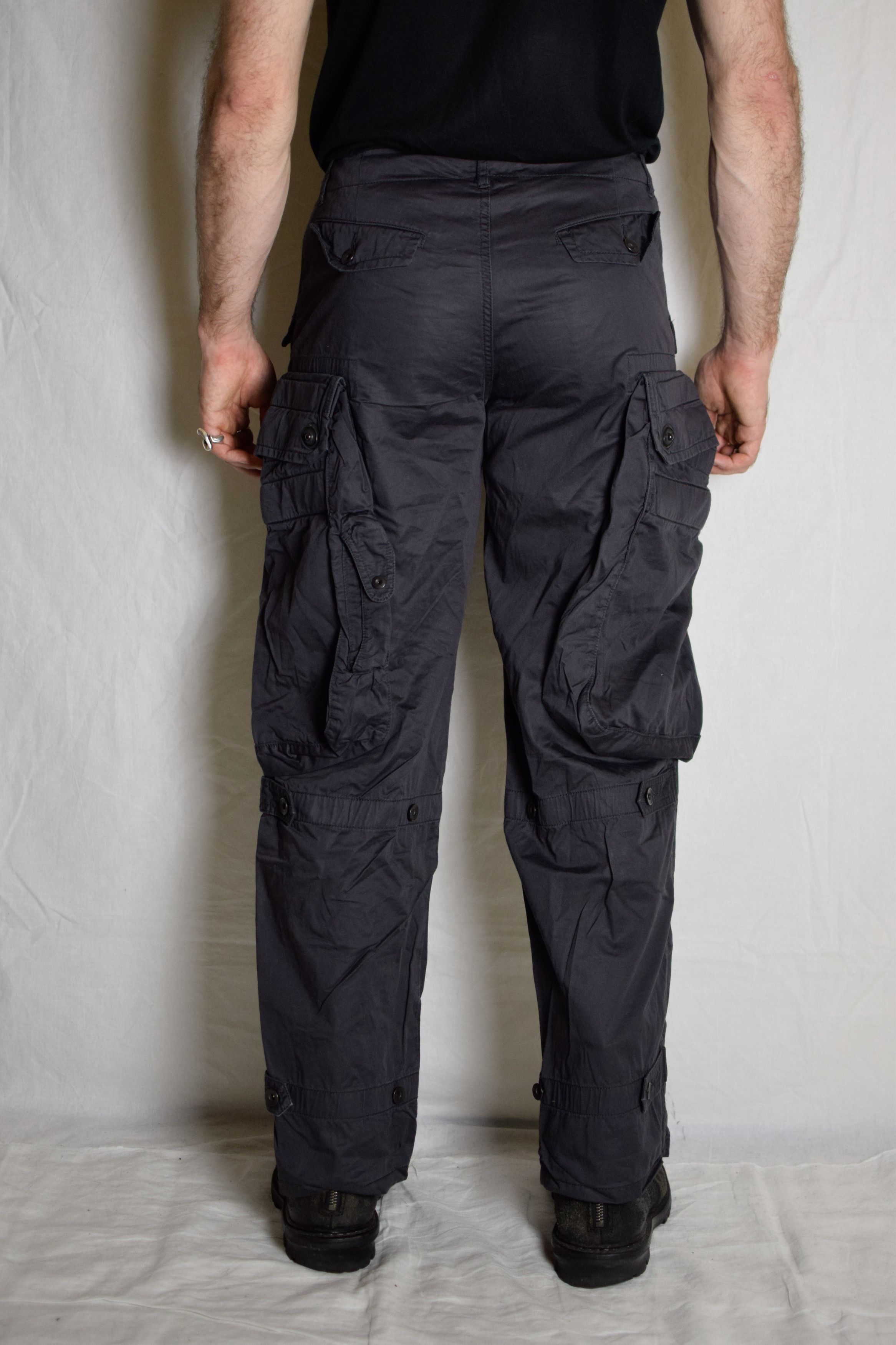 Julius Julius PF10 Neurbanvolker Gasmask Pants Size US 32 / EU 48 - 7 Thumbnail