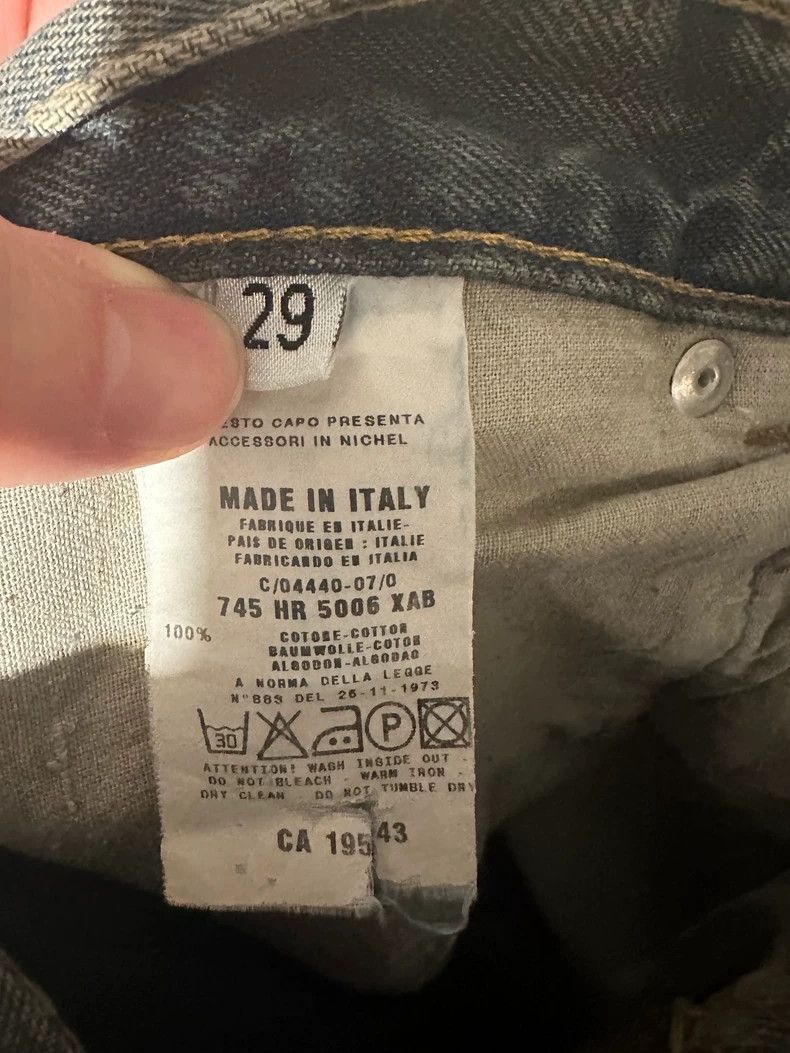 Helmut Lang Helmut Lang size 29Make used sandwashed jeans 2501-Nextarro Size US 29 - 4 Thumbnail
