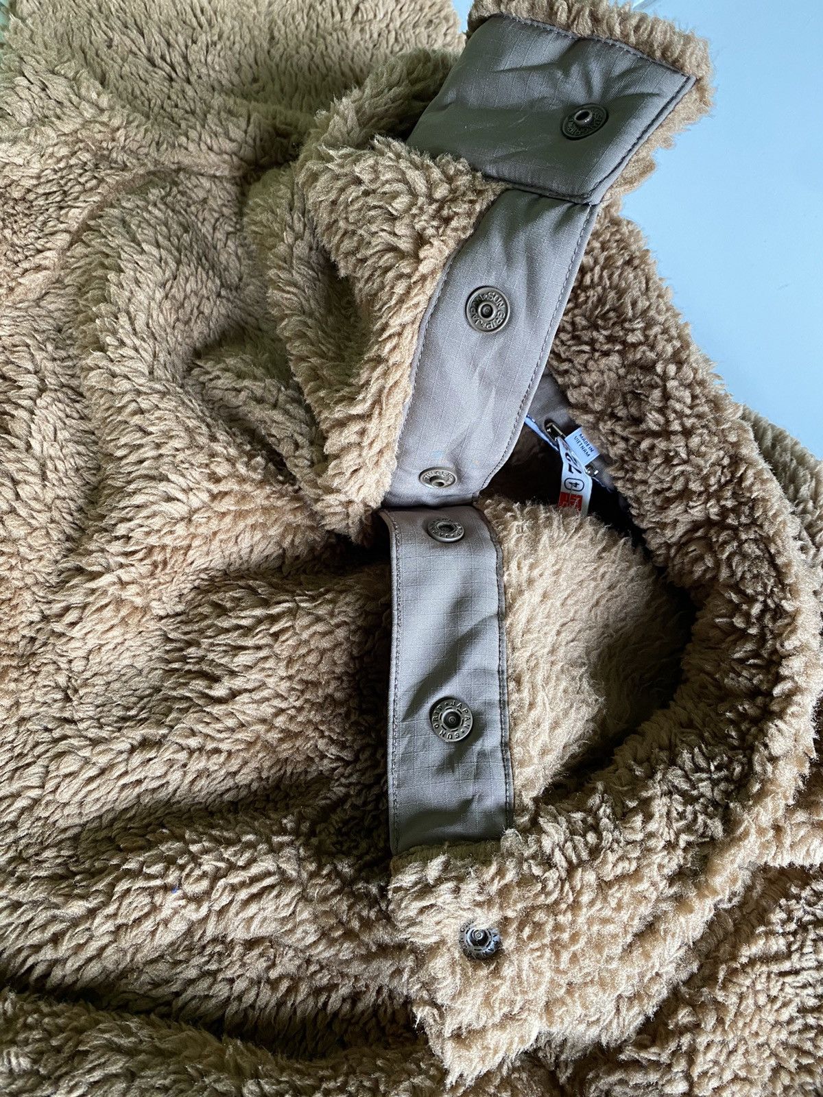 Uniqlo × White Mountaineering Uniqlo Fleece sherpa Snap T Size US M / EU 48-50 / 2 - 8 Thumbnail