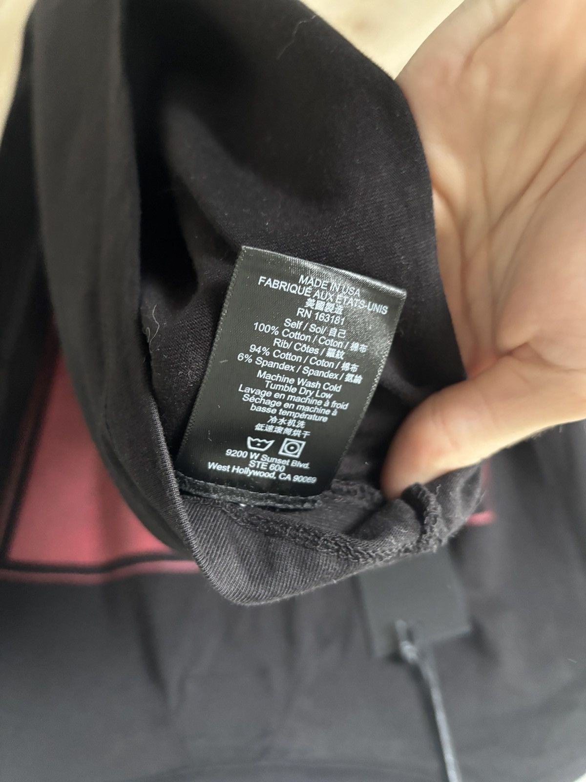 Rhude RHUDE | NEW RED BLACK MOONLIGHT GRAPHIC TEE Size US S / EU 44-46 / 1 - 8 Thumbnail