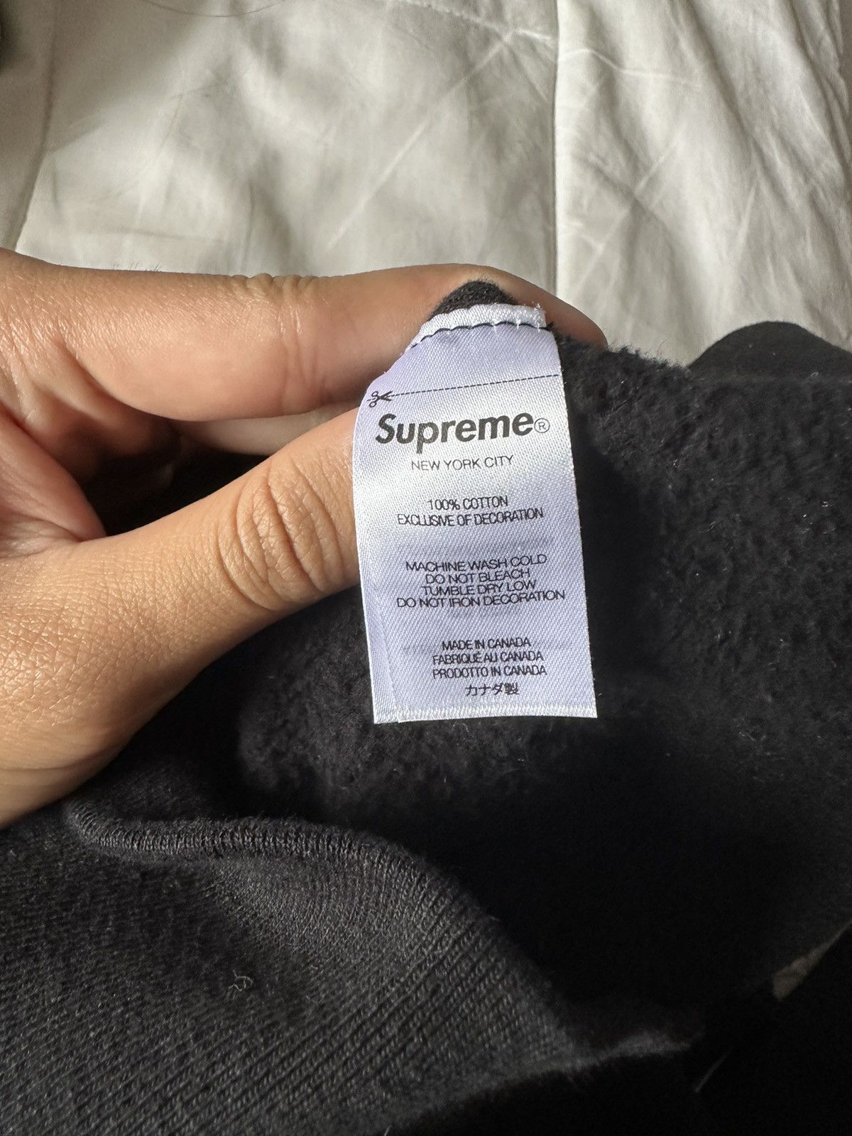 Supreme Supreme Box Logo 2021 Black Size Medium Size US M / EU 48-50 / 2 - 8 Thumbnail