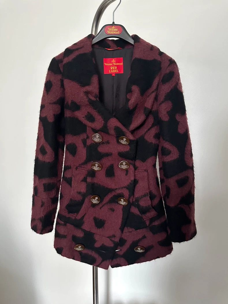 Vivienne Westwood Vivienne Westwood A witch's double-breasted wool coat with Size S / US 4 / IT 40 - 3 Thumbnail