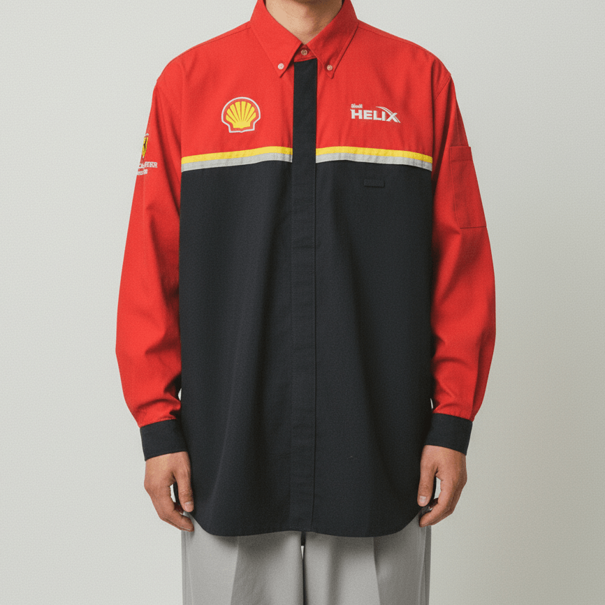 Ferrari Staff Shell x Ferrari Official Partner Shirts Button Up Size US M / EU 48-50 / 2 - 1 Thumbnail