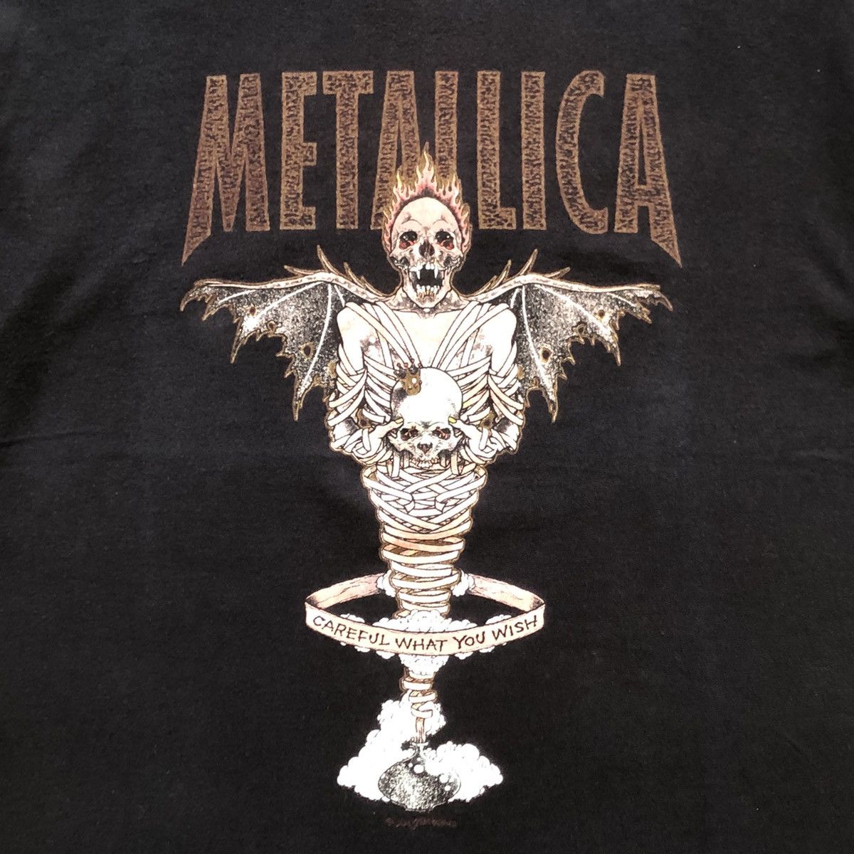 Gildan × Metallica × Vintage 1996 Metallica King Nothing Size US L / EU 52-54 / 3 - 2 Thumbnail