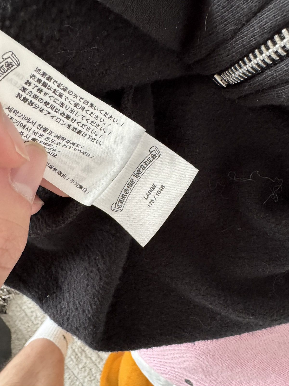 Chrome Hearts CHROME HEARTS ST. Barth exclusive zip up hoodie Size US L / EU 52-54 / 3 - 4 Thumbnail