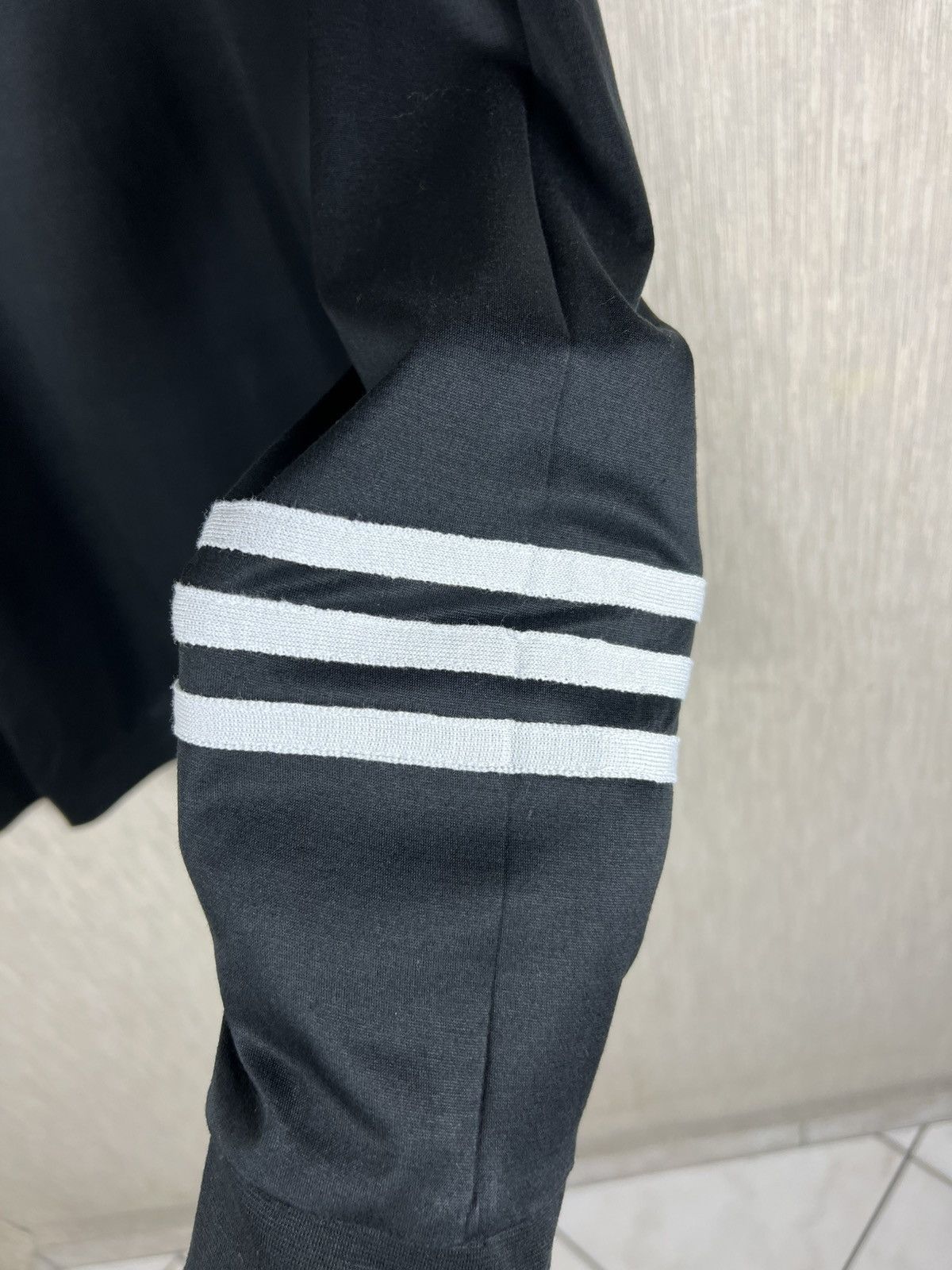 Adidas × Y's Adidas x Y3 Yohji Yamamoto Joyce basic shiny long sleeve tee Size US M / EU 48-50 / 2 - 13 Thumbnail