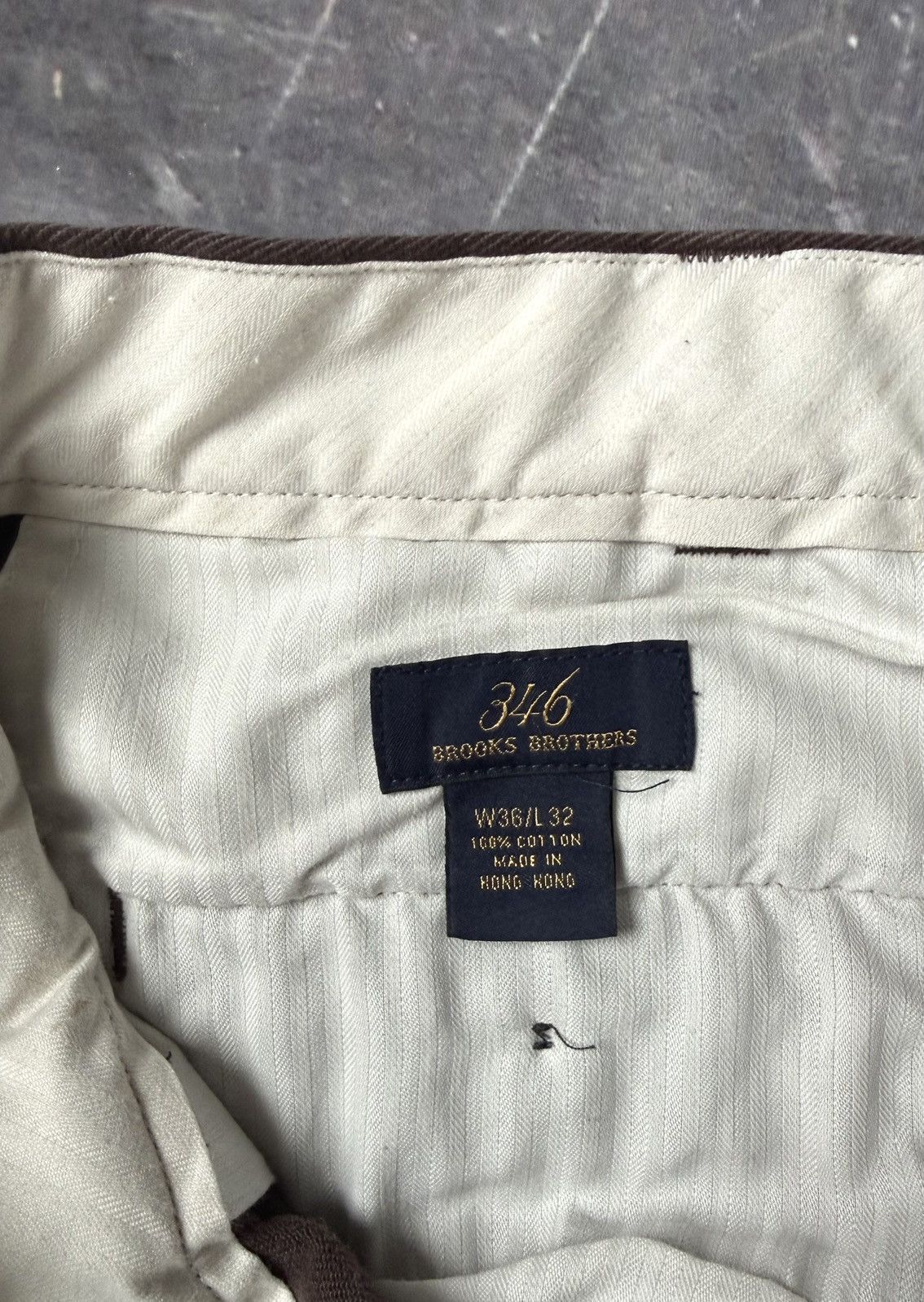 Brooks Brothers Vintage 346 Brooks Brothers Pants (36X32) Size US 36 / EU 52 - 5 Thumbnail