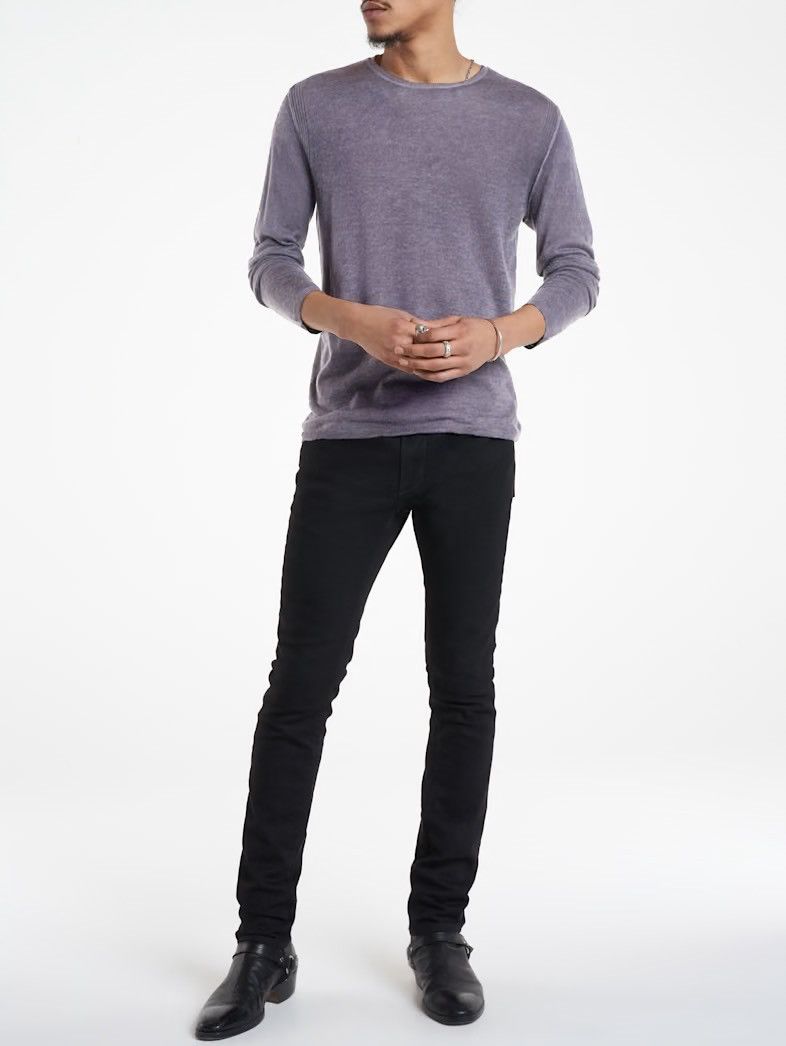 John Varvatos Pete Crewneck Sweater Large Size US L / EU 52-54 / 3 - 3 Thumbnail