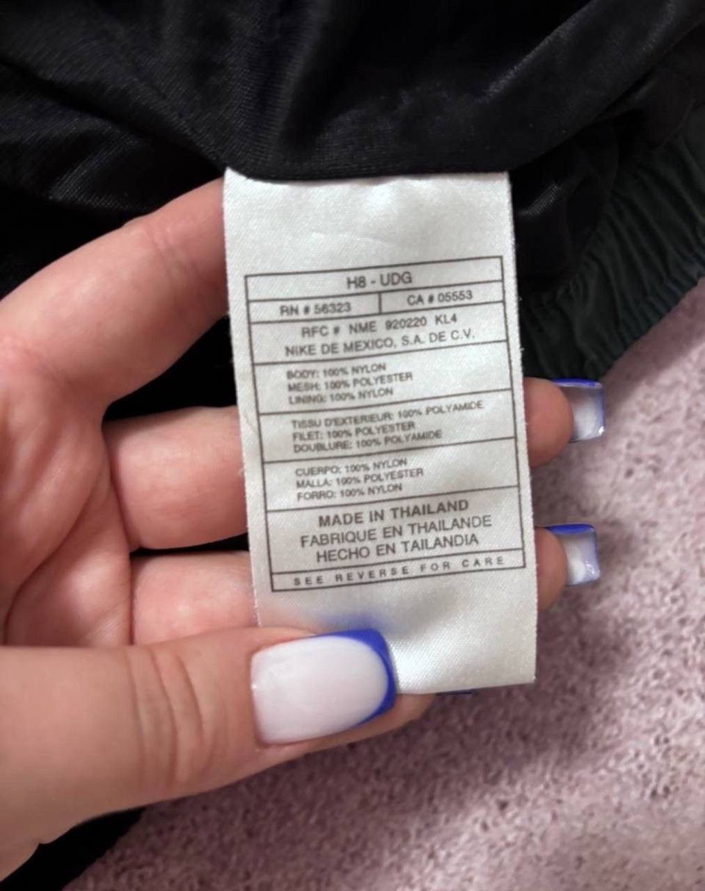 Nike Nike nylon 90s beatiful color denim jacket Size US XL / EU 56 / 4 - 9 Thumbnail