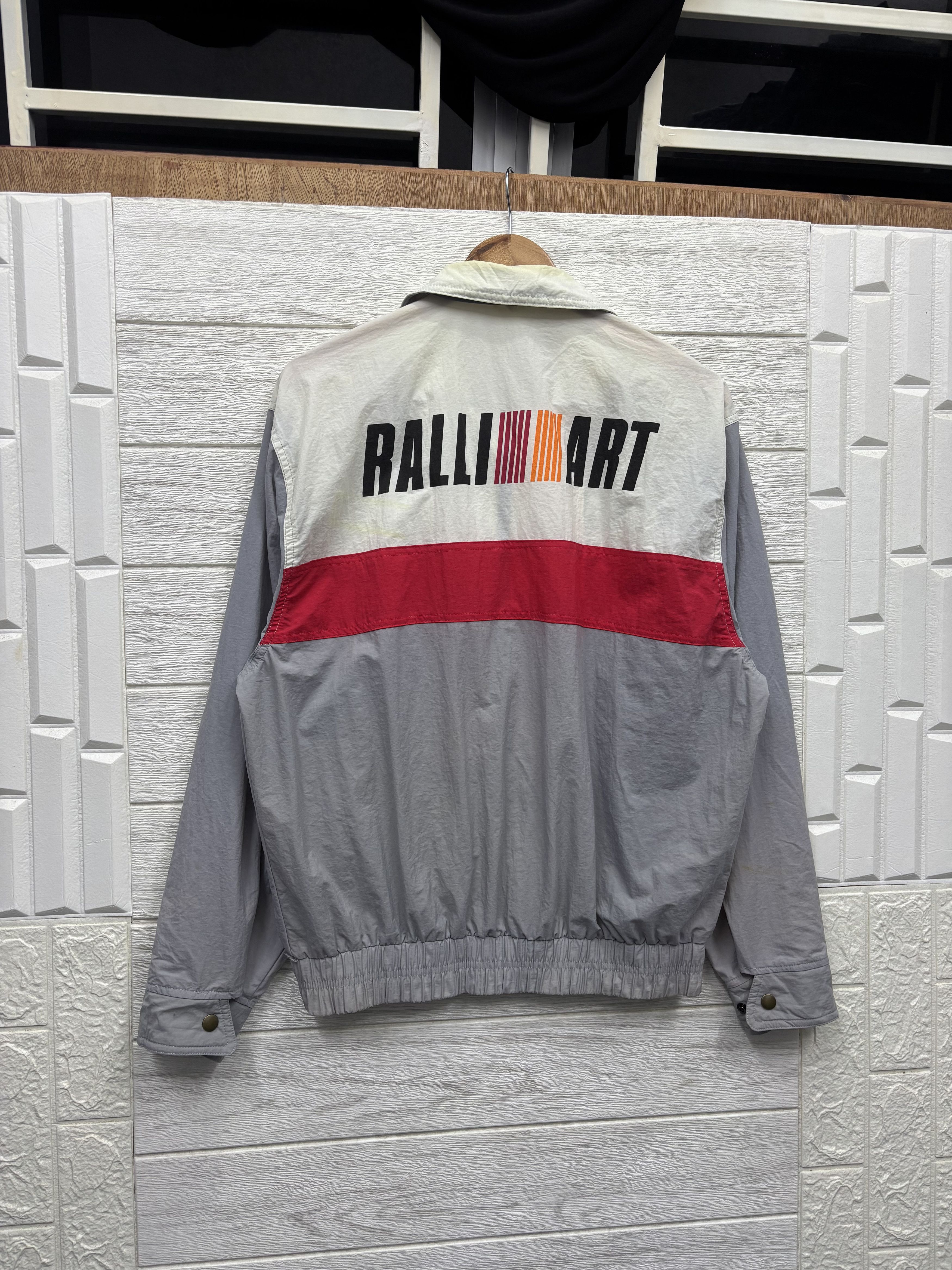 Vintage 🔥RARE VINTAGE MITSUBISHI RALLIART RACING JACKET Size US L / EU 52-54 / 3 - 5 Thumbnail