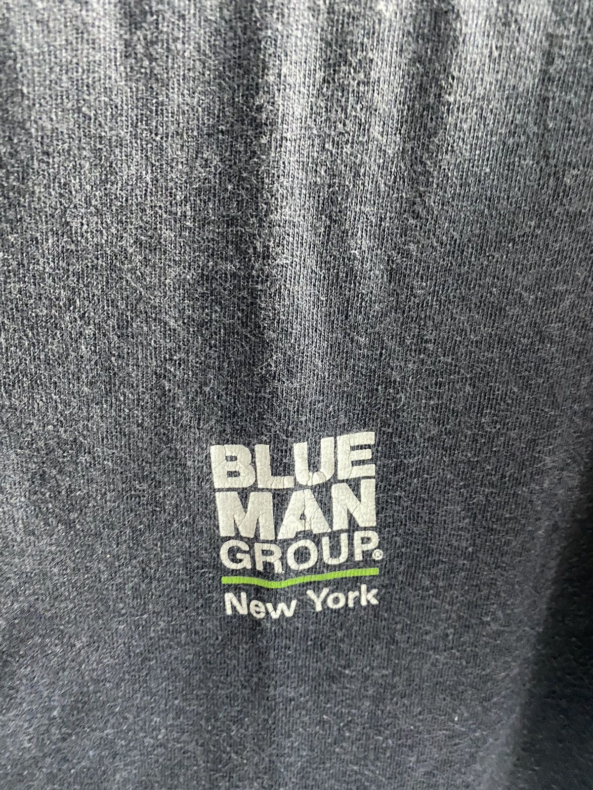 Band Tees BLUE MAN GROUP NEW YORK BAND TEES Size US M / EU 48-50 / 2 - 3 Thumbnail