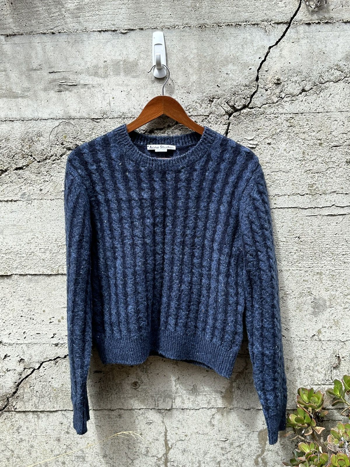 Acne Studios RARE GRAIL Acne Studios vertical blend sweater Size US S / EU 44-46 / 1 - 2 Thumbnail