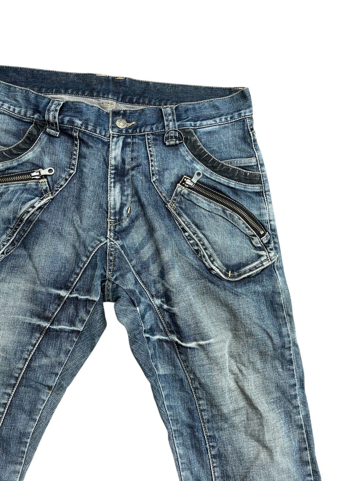 If Six Was Nine ppfm curve leg denim Size US 32 / EU 48 - 5 Thumbnail