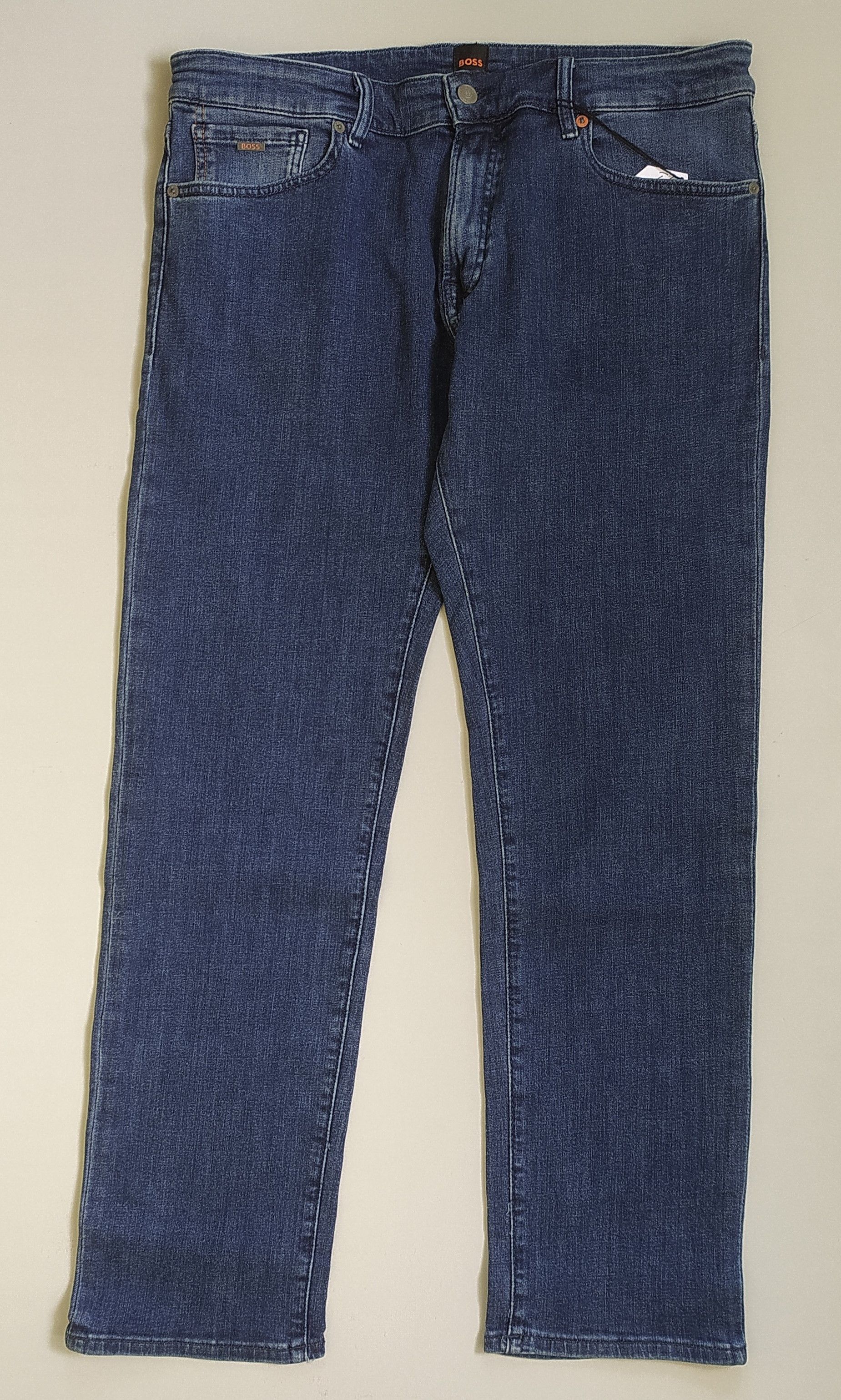 Hugo Boss HUGO BOSS MAINE Regular Fit Jeans FREE SHIPPING T/6033 Size US 36 / EU 52 - 13 Thumbnail