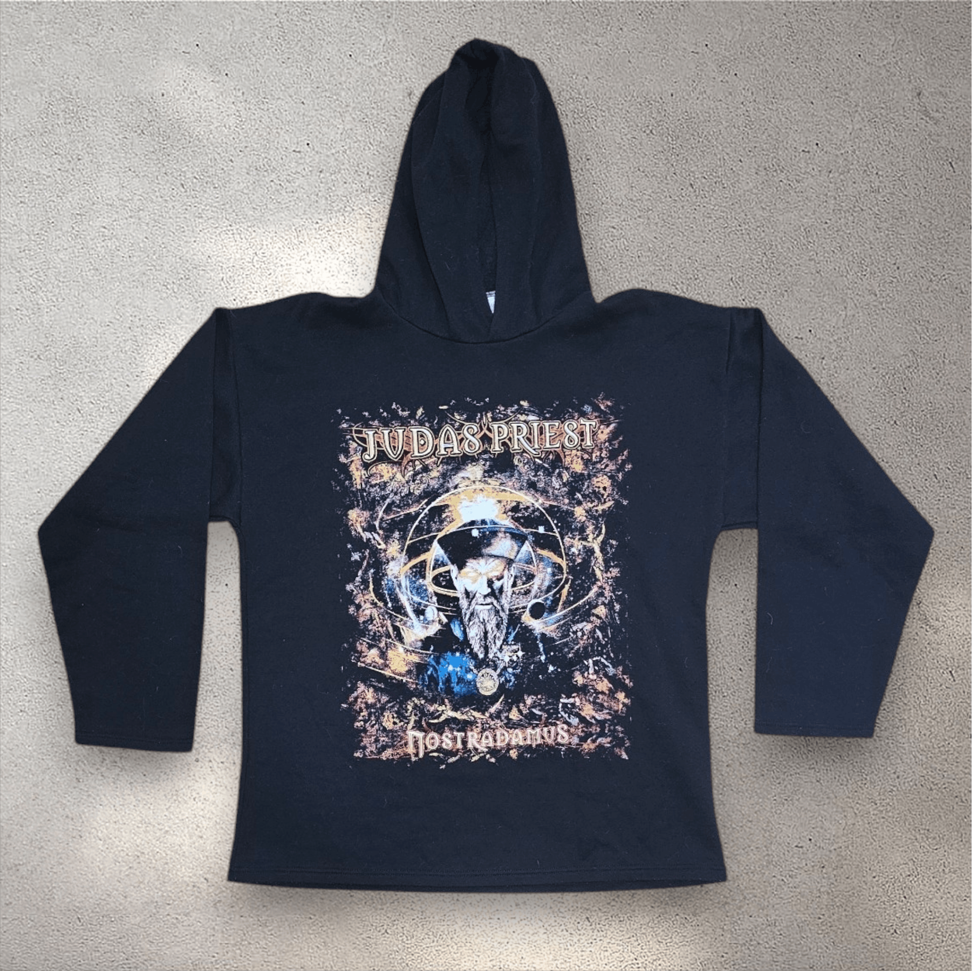Band Tees Judas Priest Nostradamus Vintage Hoodie Size US M / EU 48-50 / 2 - 1 Thumbnail