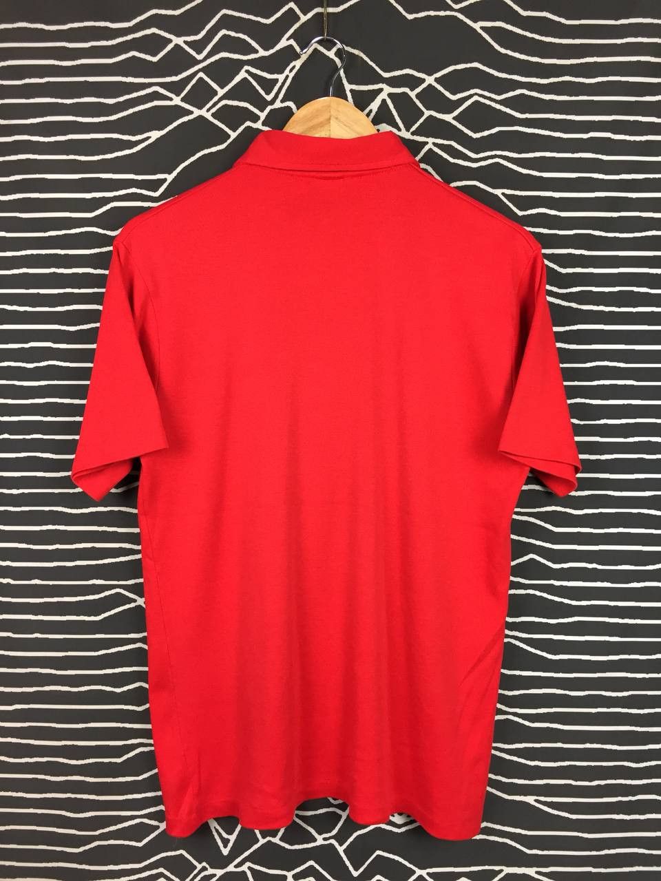Champion × Vintage Vtg 70s Champion Blue Bar Boston College Single Stitch Polo Size US L / EU 52-54 / 3 - 6 Thumbnail