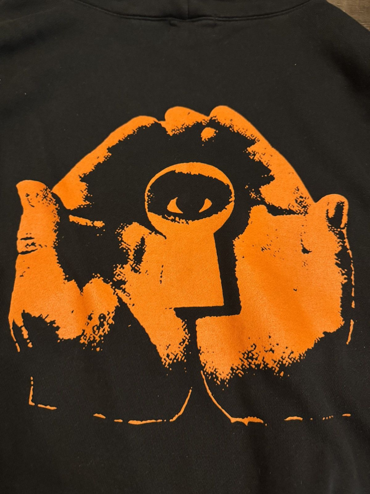 Psychworld Psychworld Orange Motion Logo Hoodie Size US M / EU 48-50 / 2 - 5 Thumbnail