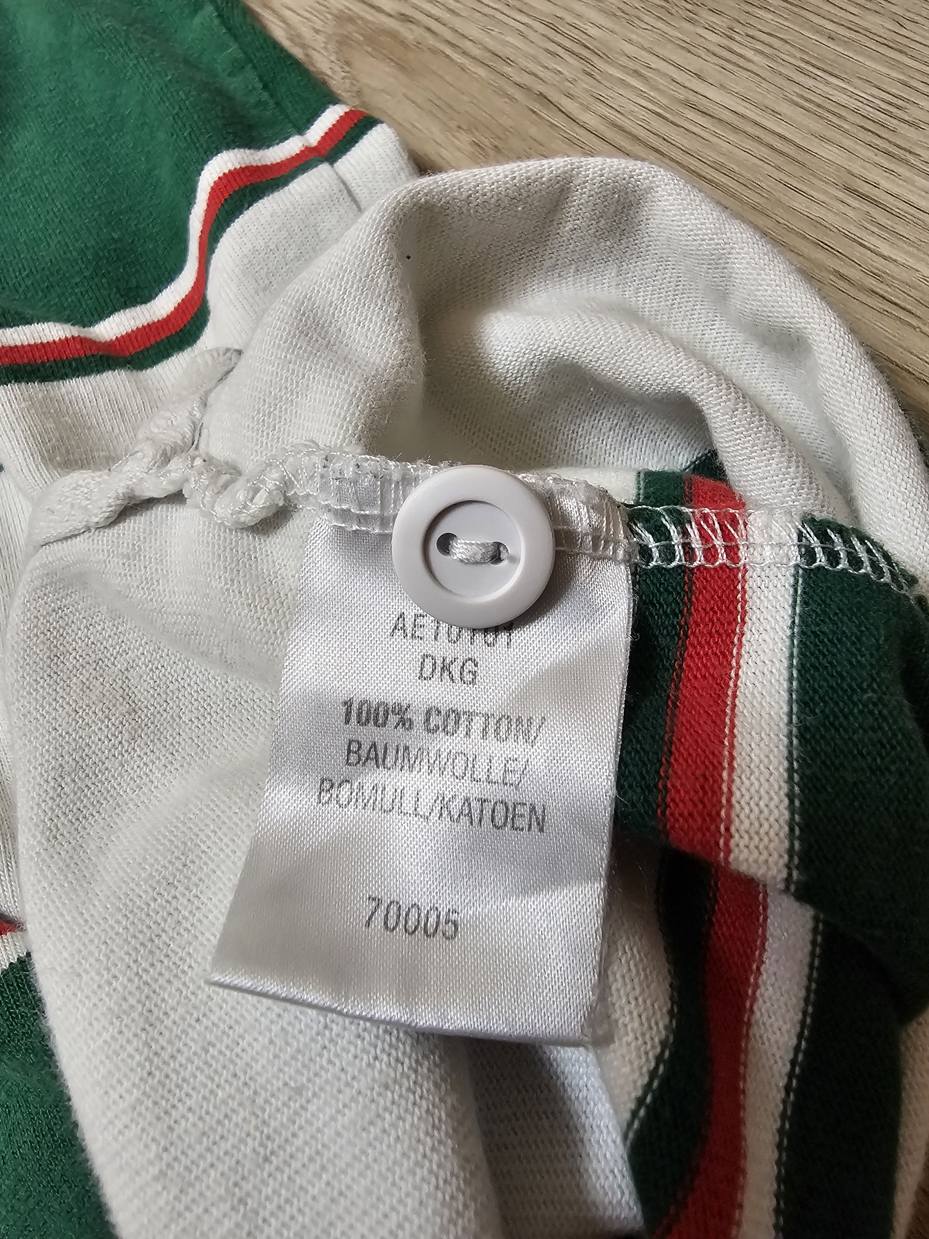 Cotton Traders LEICESTER TIGERS VINTAGE RUGBY JERSEY 2007 ENGLAND RUGBY Size US L / EU 52-54 / 3 - 11 Thumbnail