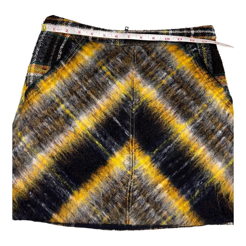 Urban Outfitters Urban Outfitters l Journey Wool Pelmet Mini Skirt Size Small Size 28" / US 6 / IT 42 - 5 Thumbnail